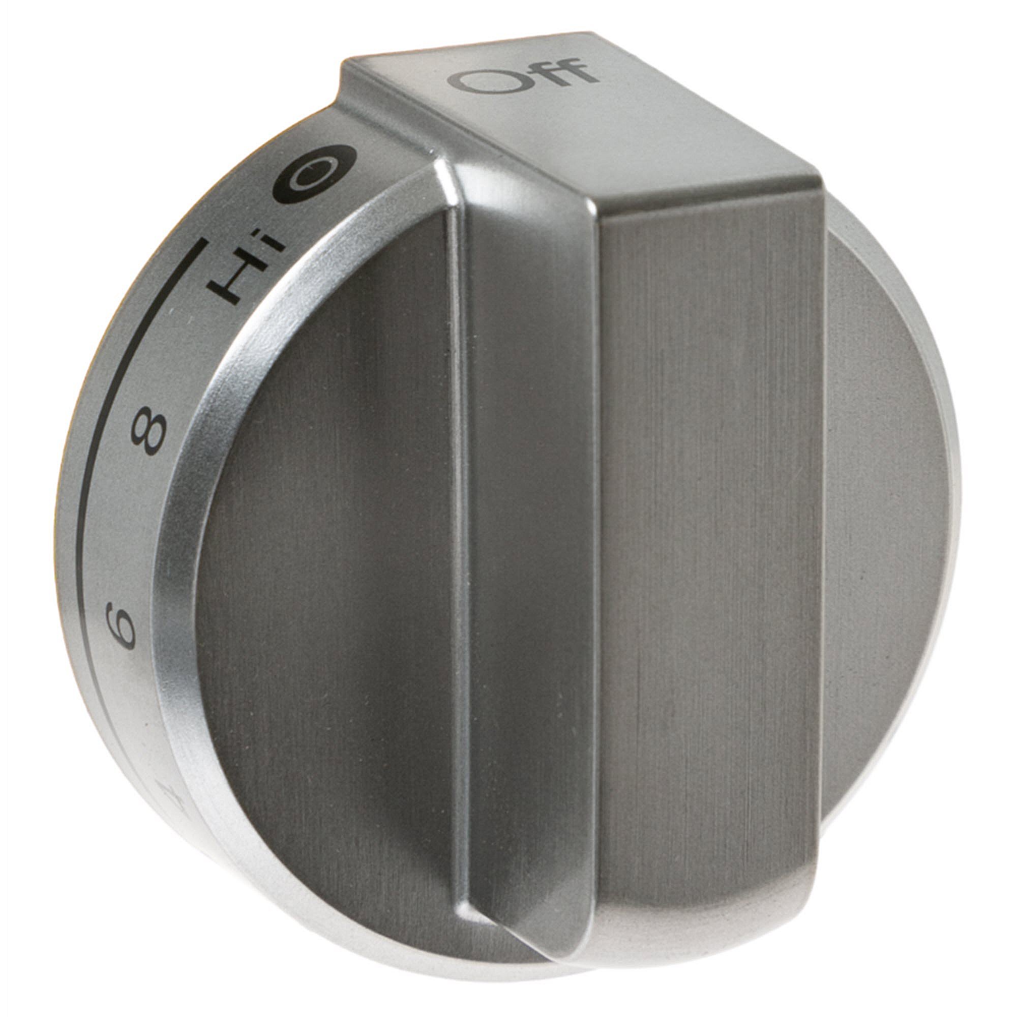 Part #wb03X36608, Stainless Knob