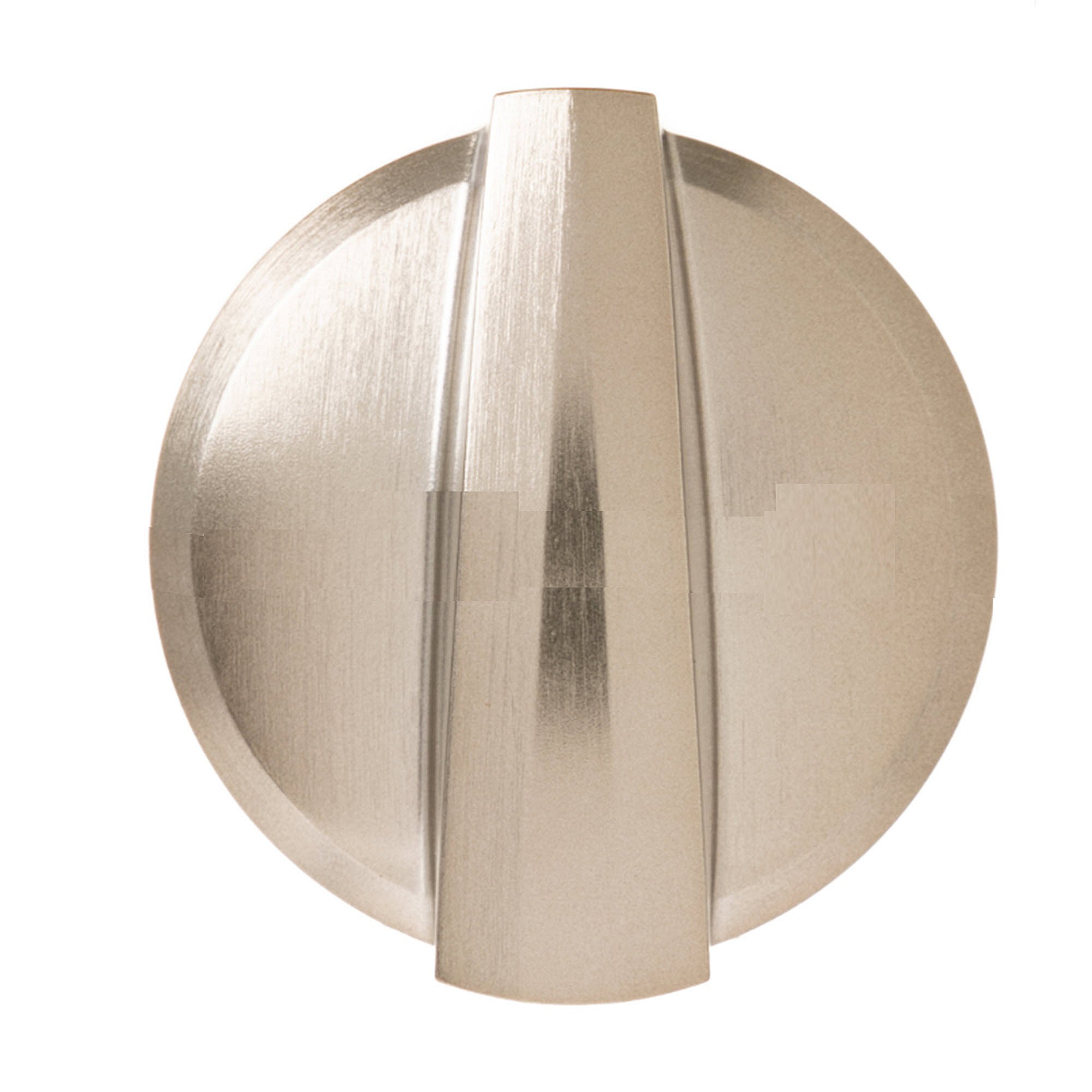 Part #wb03X39529, Stainless Steel Knob