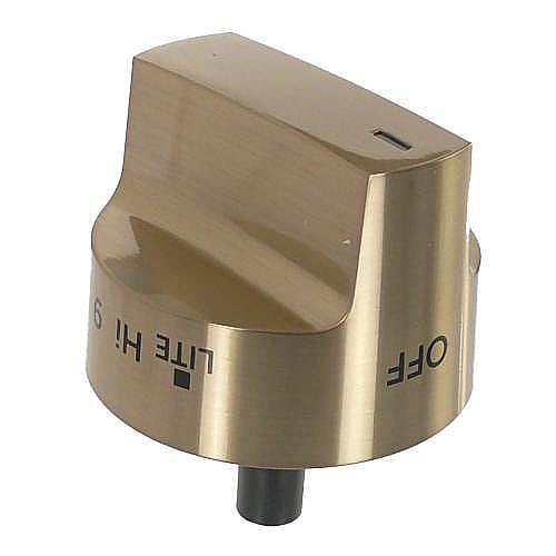 Part #wb03X39547, Bronze Knob Burner