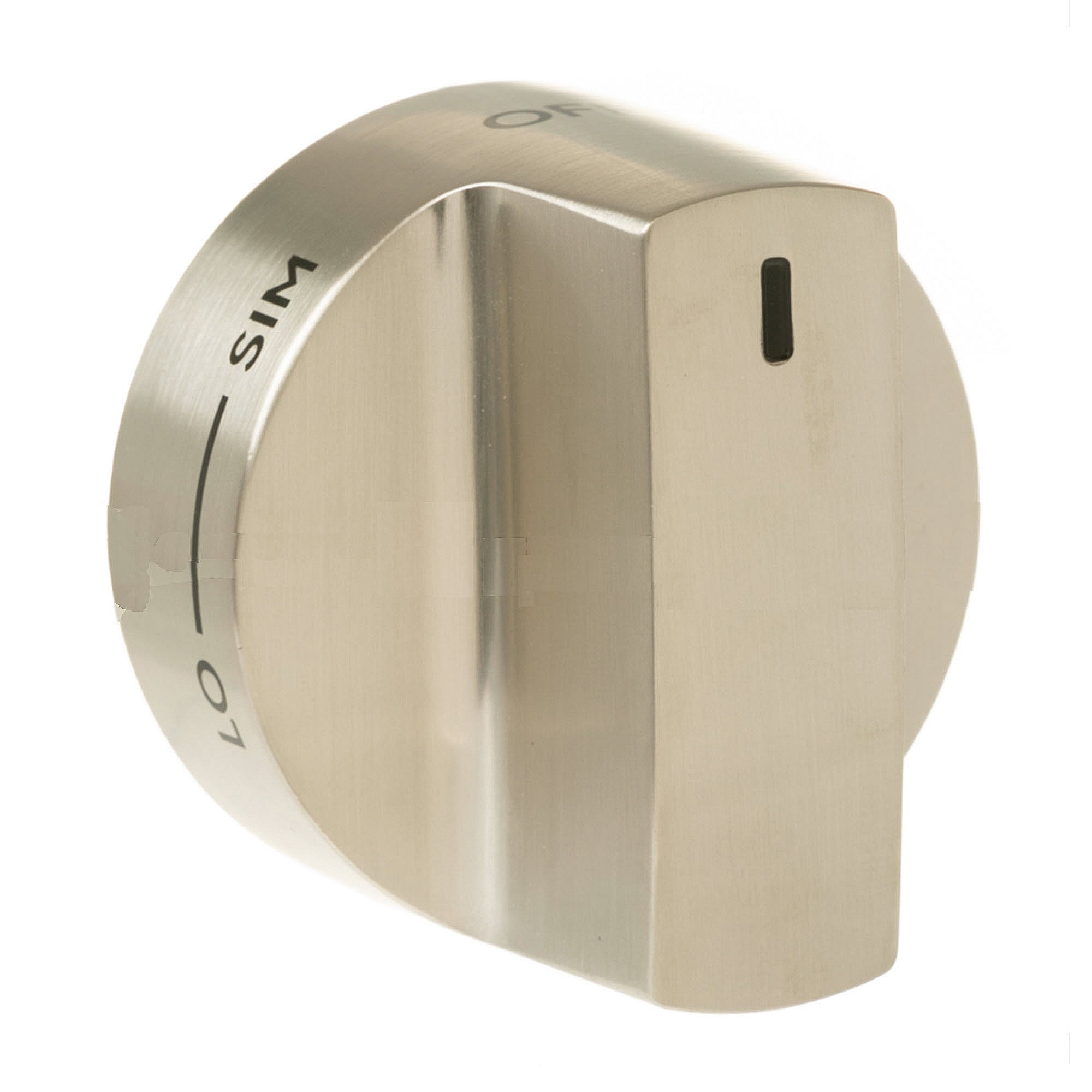 Part #wb03X39555, Stainless Knob Multi Rning