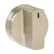 Stainless Knob Multi Rning for GE C2Y486P4T2W2 - Part WB03X39555