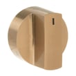 Bronze Knob Griddle for GE C2Y486P3T1D1 - Part WB03X39562