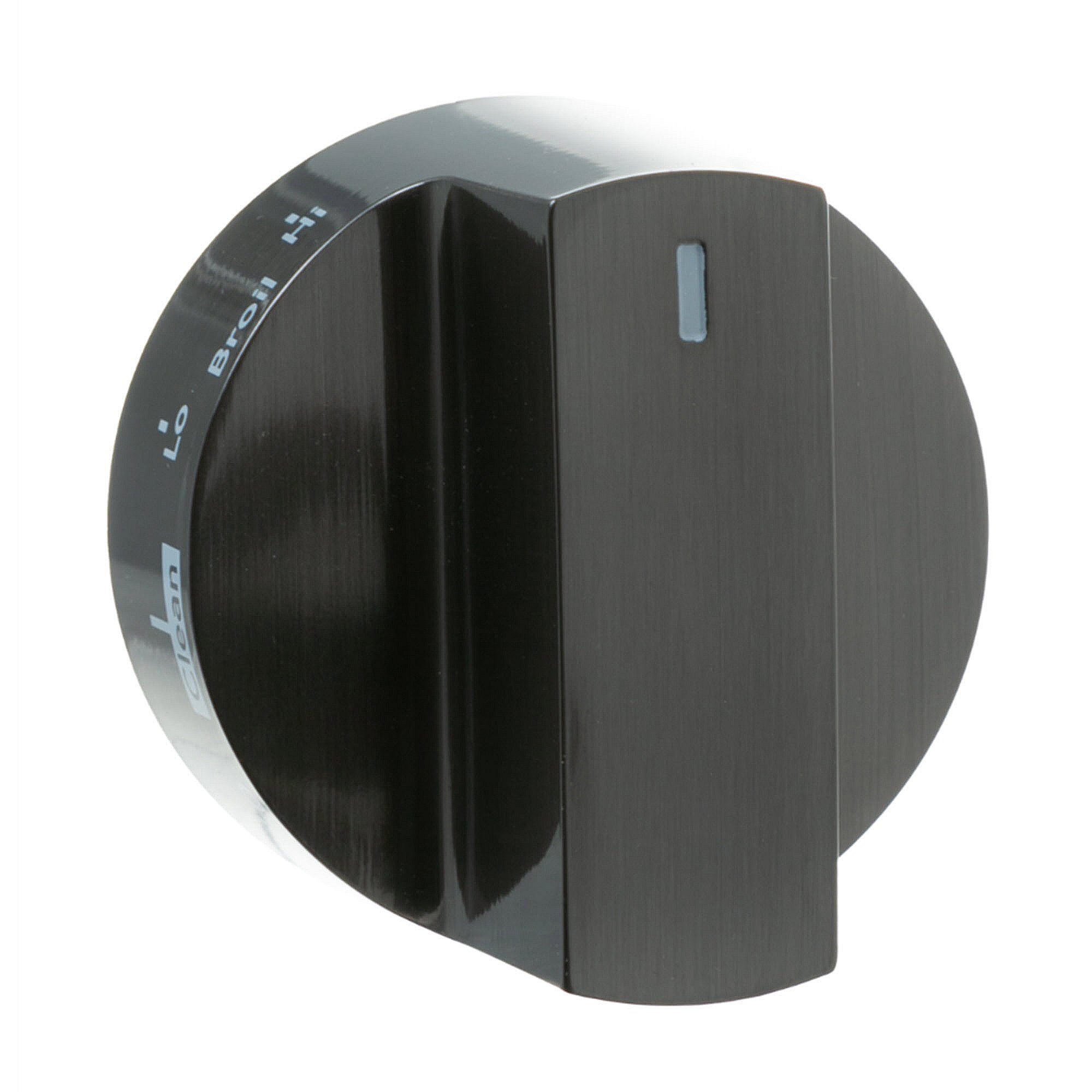 Part #wb03X39568, Black Stainless Knob Oven