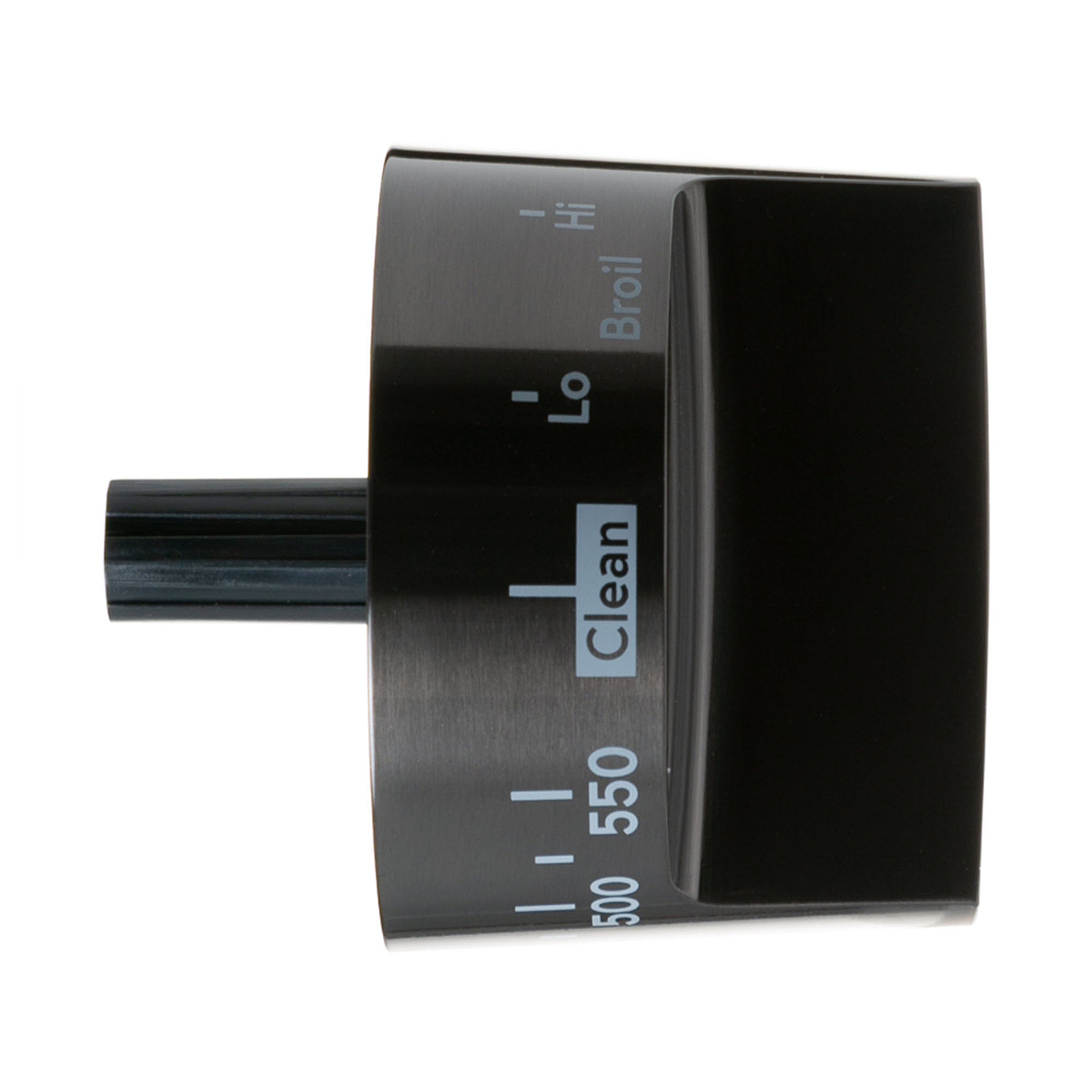 Black Stainless Knob Oven WB03X39568