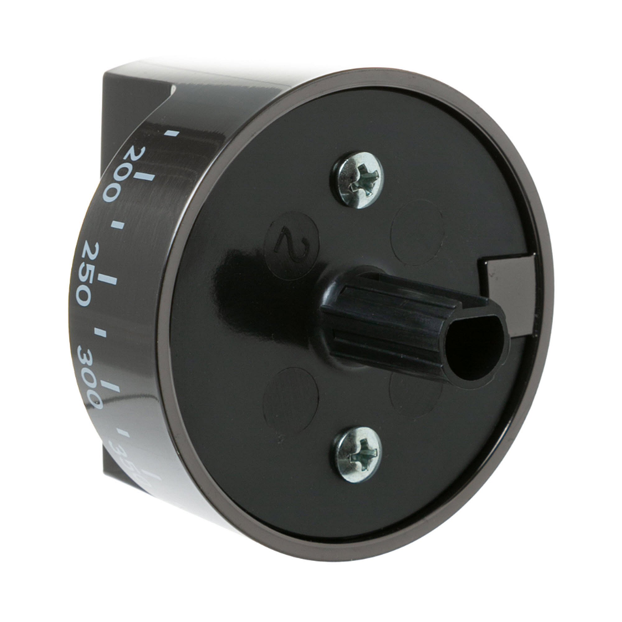 Black Stainless Knob Oven WB03X39568