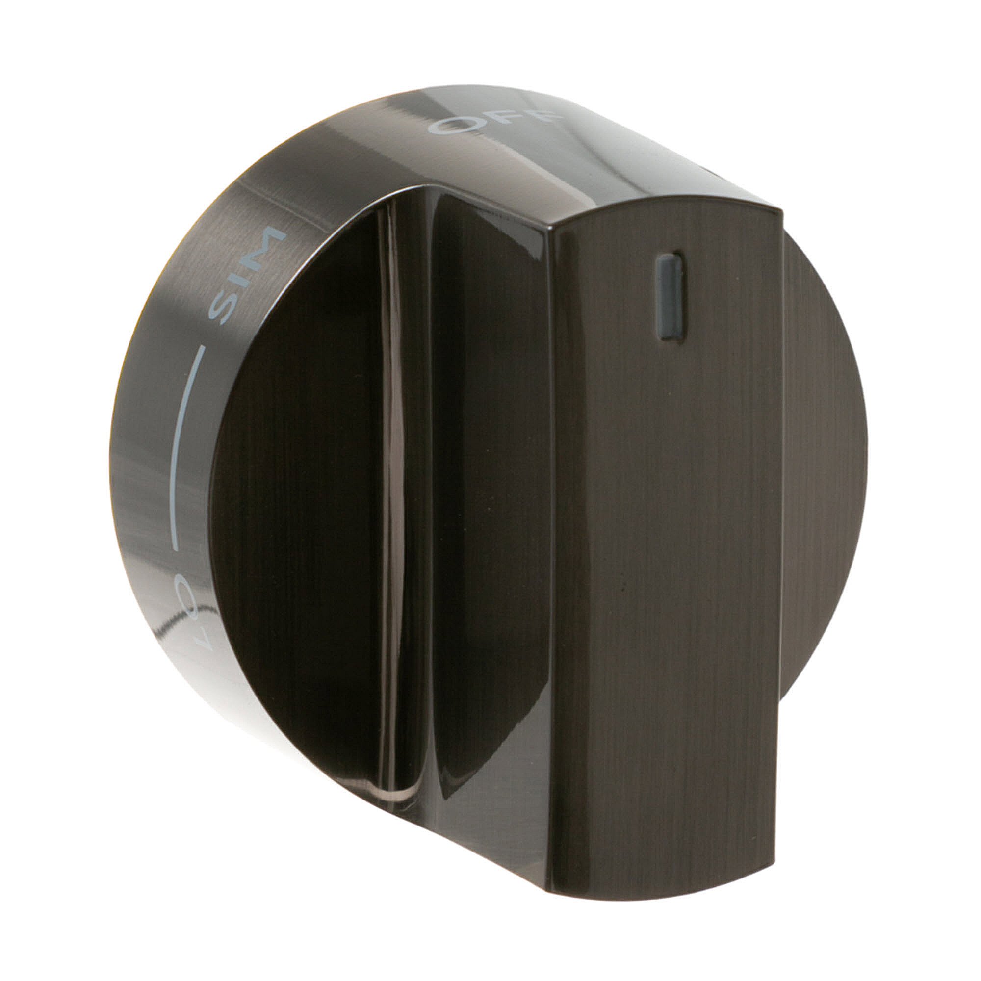 Part #wb03X39571, Black Stainless Knob Multi Rning