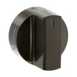 Black Stainless Knob Multi Rning for GE C2Y486P4T2W2 - Part WB03X39571