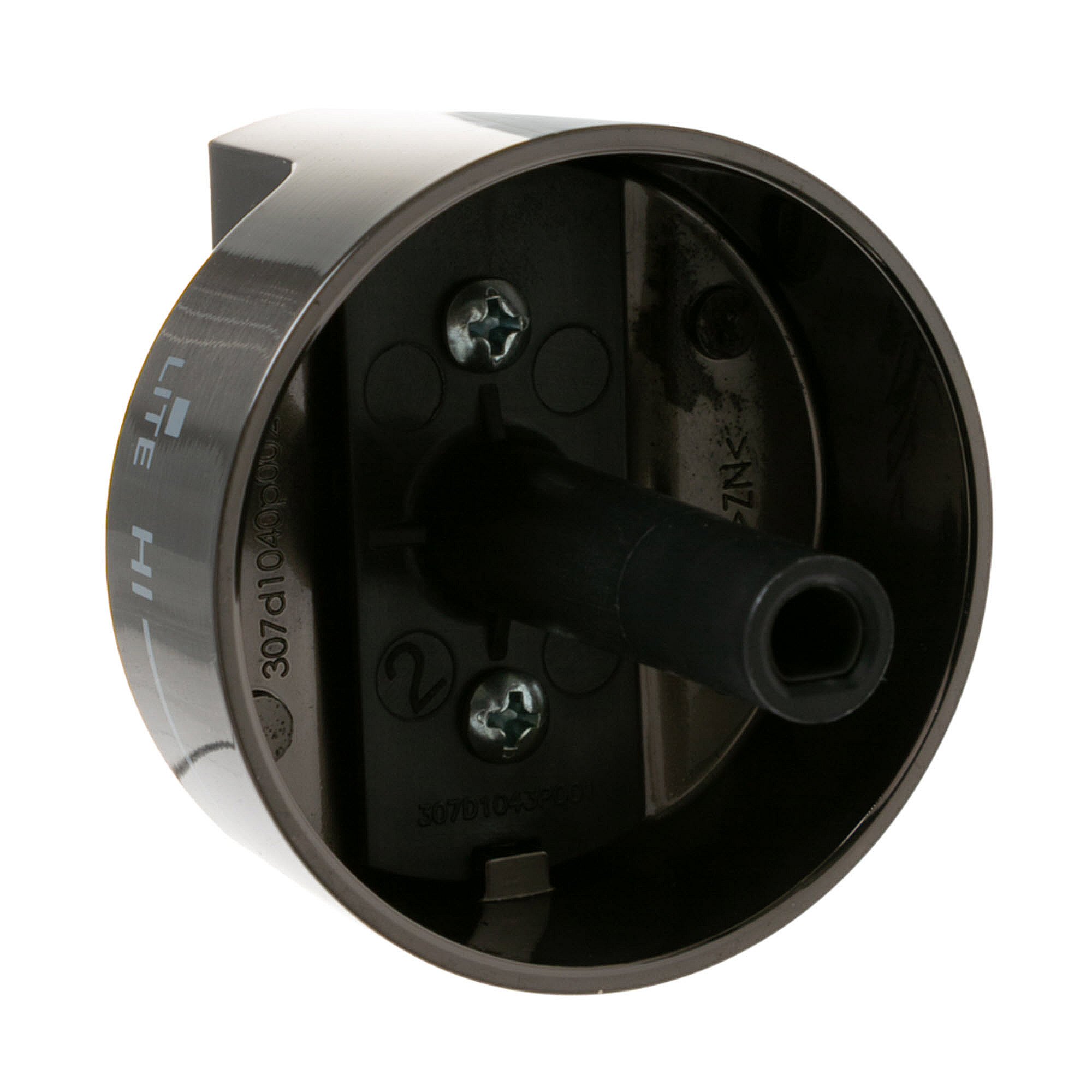 Black Stainless Knob Multi Rning WB03X39571