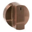 Copper Knob Griddle for GE C2Y486P3T1D1 - Part WB03X39573