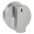 Stainless Knob Oven for GE C2Y486P4T2W2 - Part WB03X39574
