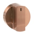 Copper Knob Burner for GE CGU366P2T2S1 - Part WB03X39579