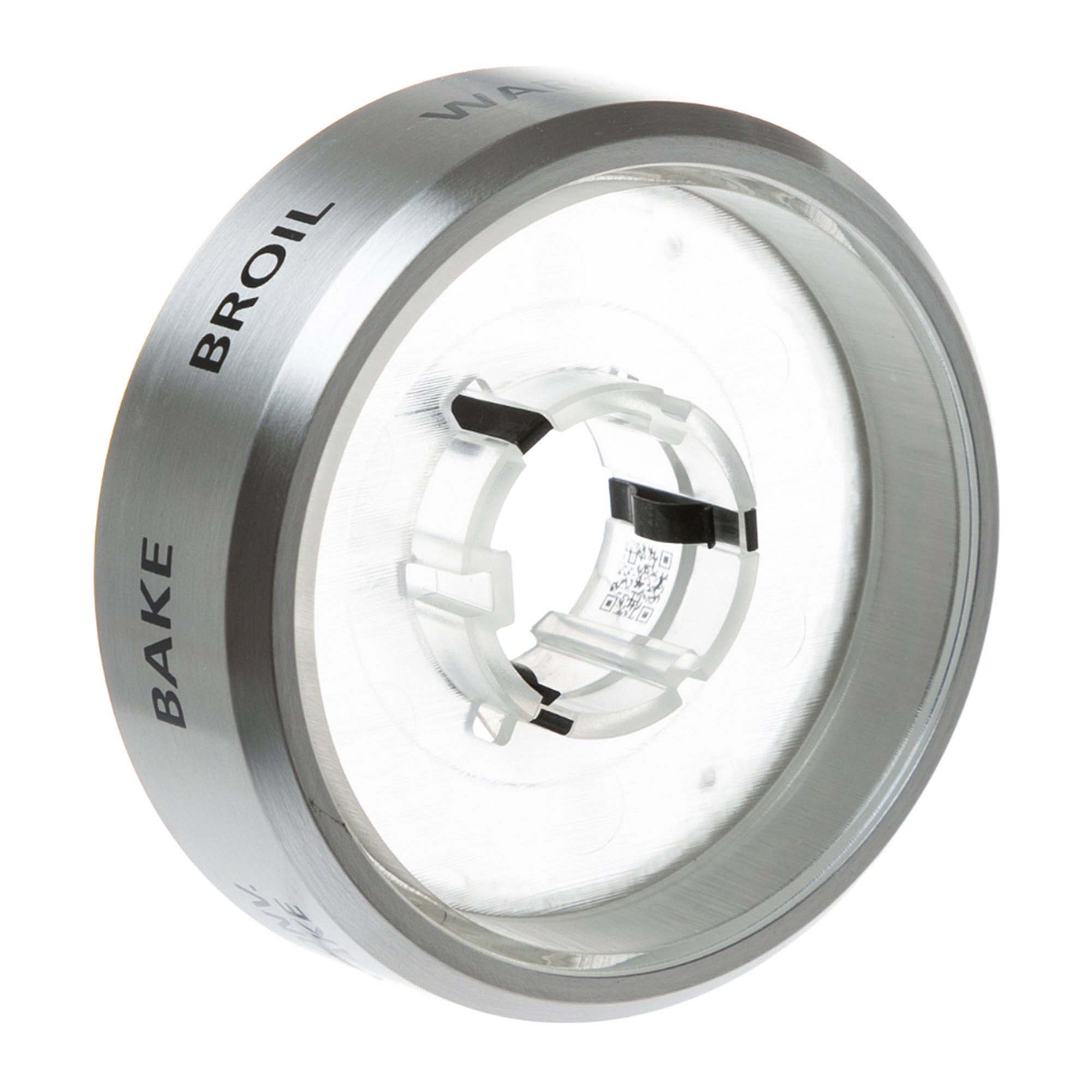 Part #wb03X39613, Stainless Dual Fuel Oven Bezel