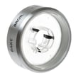 Stainless Dual Fuel Oven Bezel for GE ZDP486NDT1SS - Part WB03X39613