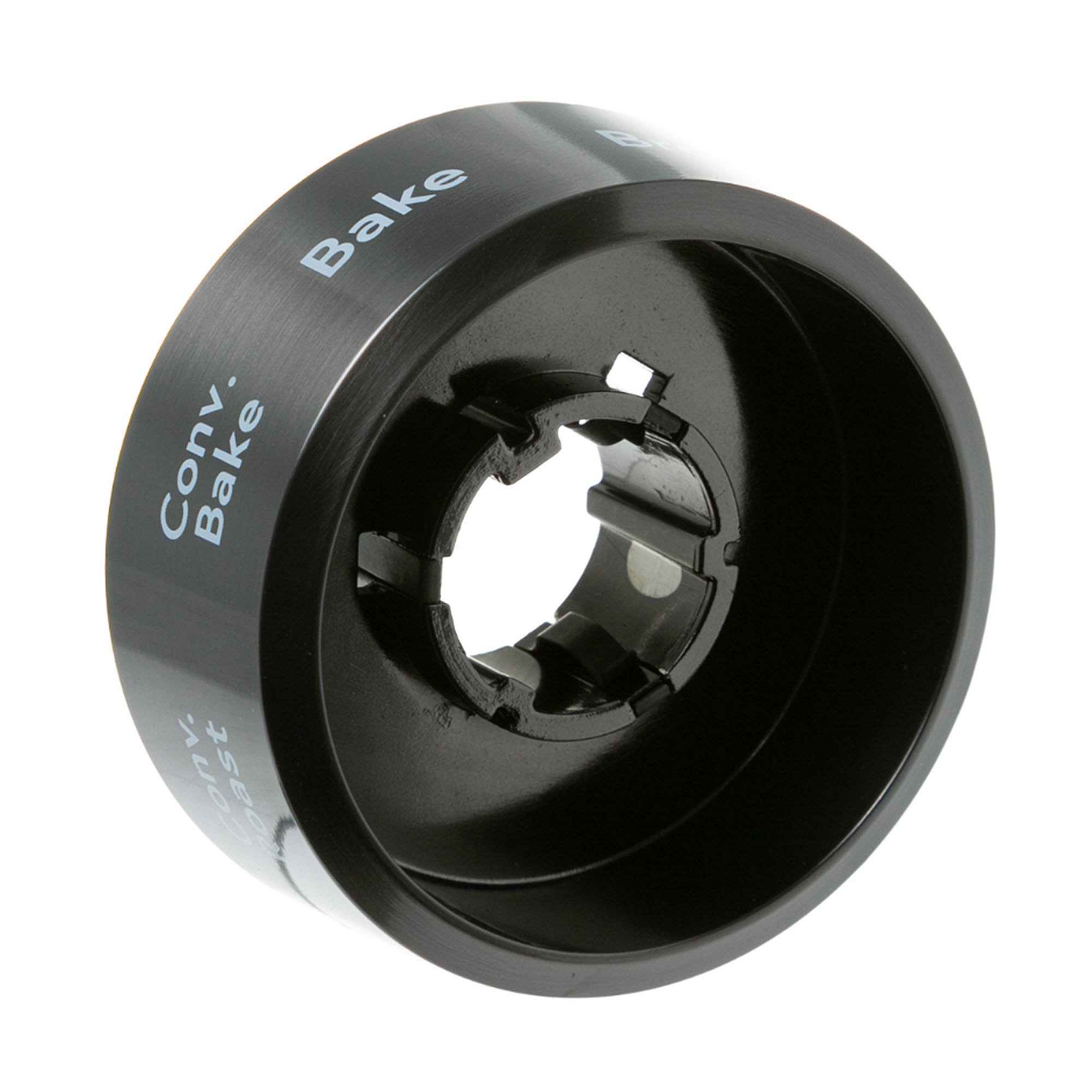 Part #wb03X39616, Black Stainless Dual Fuels Oven Bezel