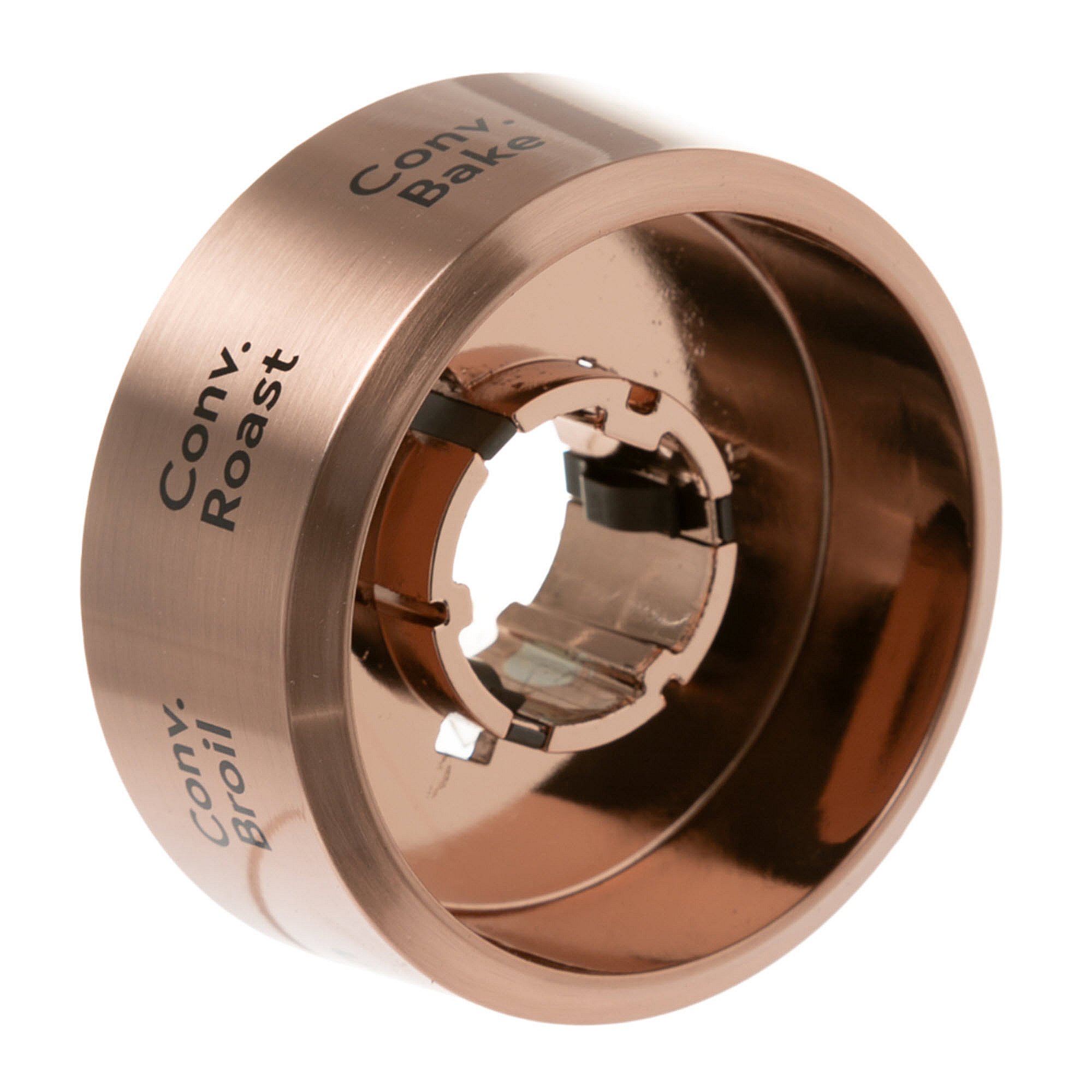 Part #wb03X39619, Copper Dual Fuel Oven Bezel