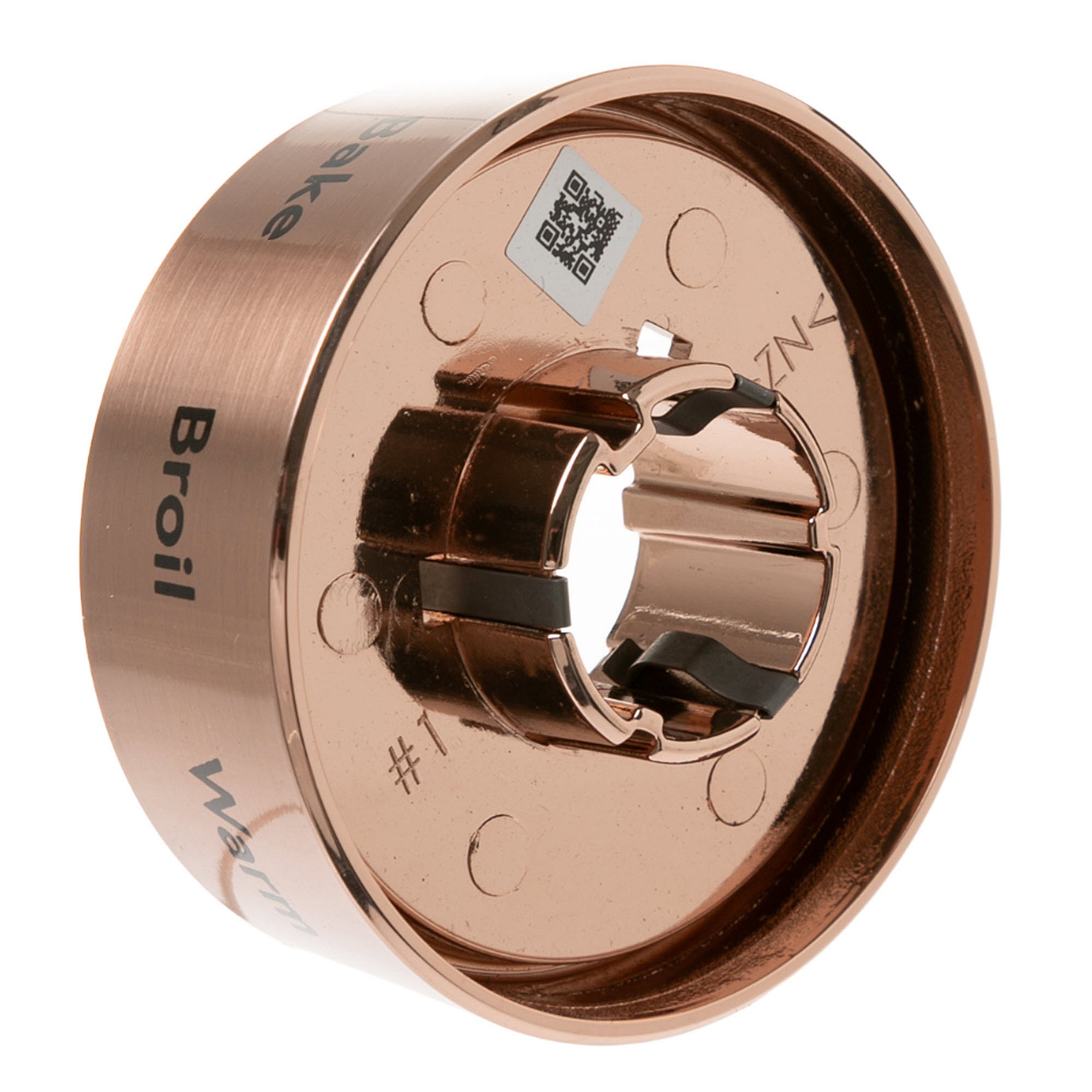 Copper Dual Fuel Oven Bezel WB03X39619