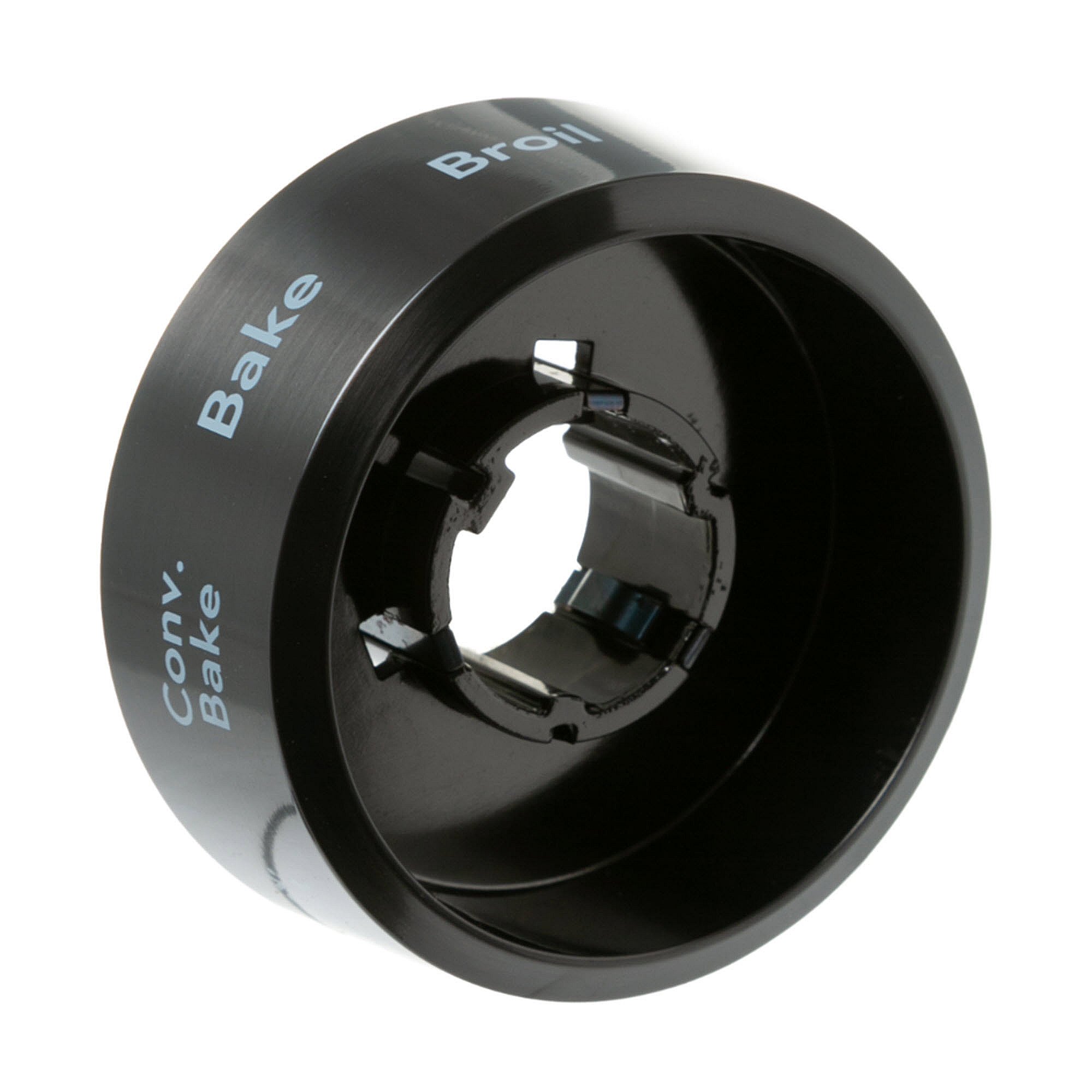 Part #wb03X39622, Black Stainless All Gas Oven Bezel