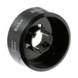 Black Stainless All Gas Oven Bezel for GE C2Y366P3T2D1 - Part WB03X39622
