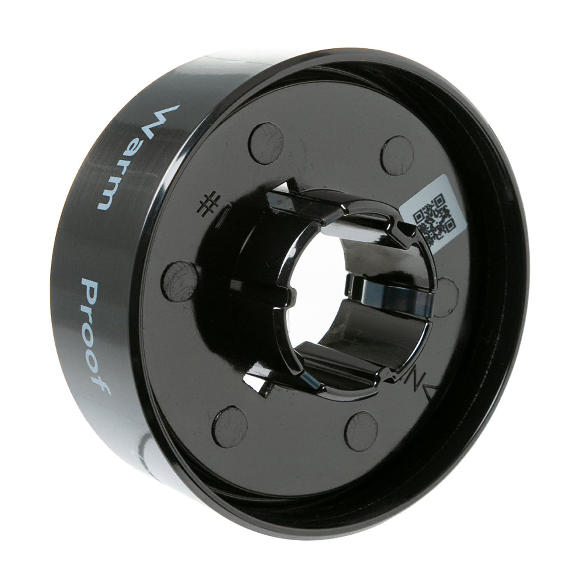 Black Stainless All Gas Oven Bezel WB03X39622