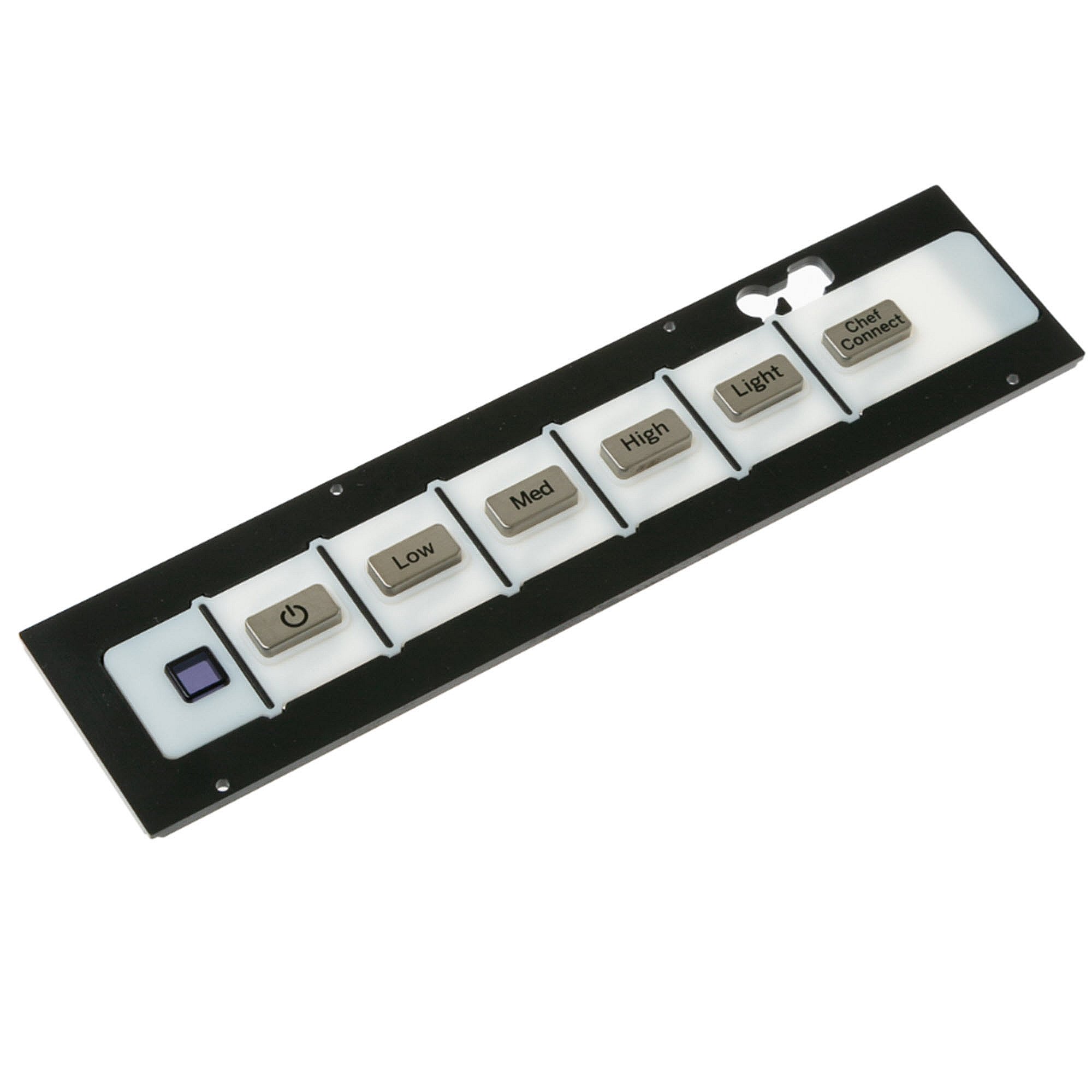 Photo of Part #wb03X40771, Buttons And from Repair Parts Direct