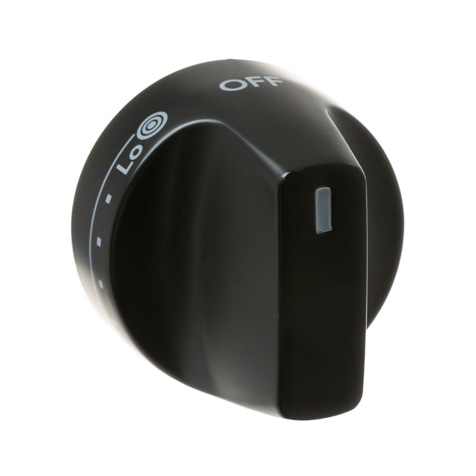 Part #wb03X42206, Ge Flat Black Triple Ring Knob