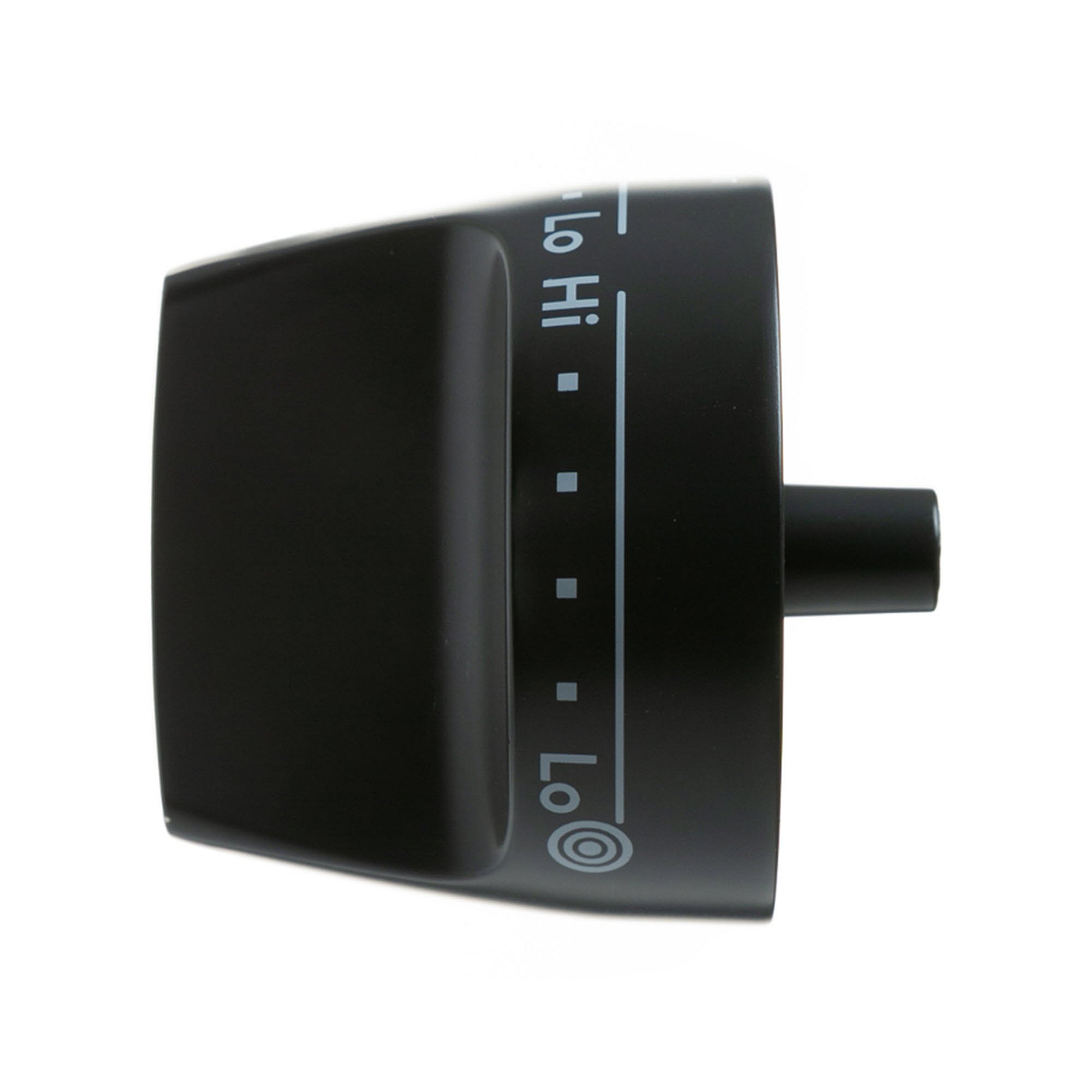 Ge Flat Black Triple Ring Knob WB03X42206