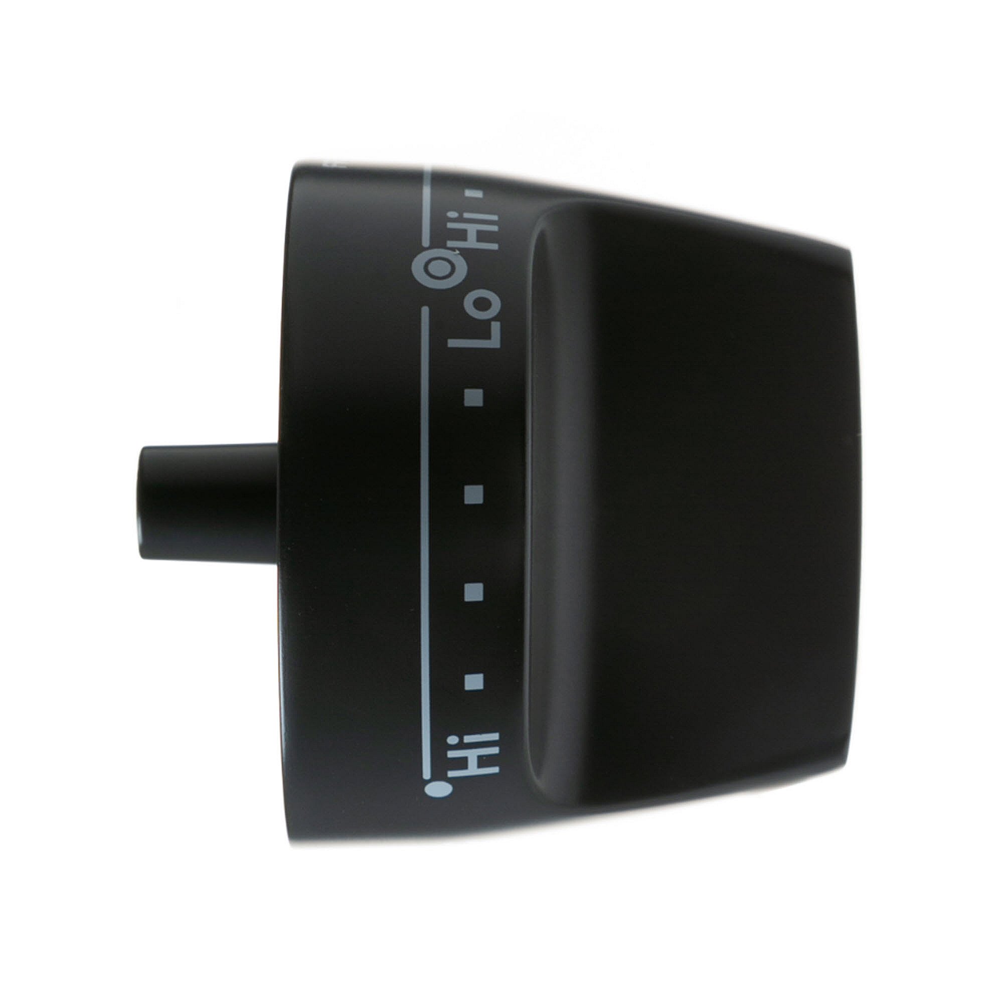 Ge Flat Black Triple Ring Knob WB03X42206