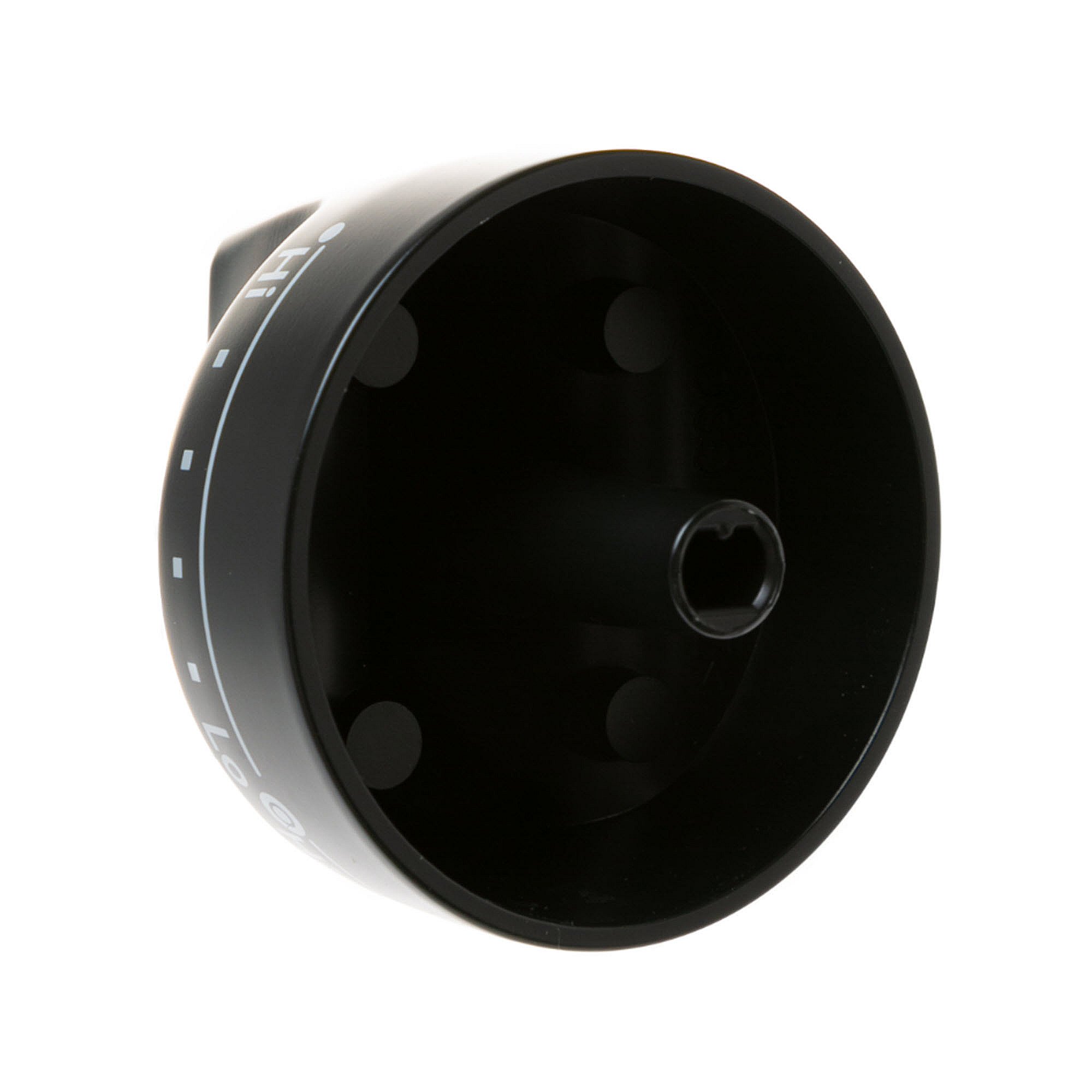 Ge Flat Black Triple Ring Knob WB03X42206