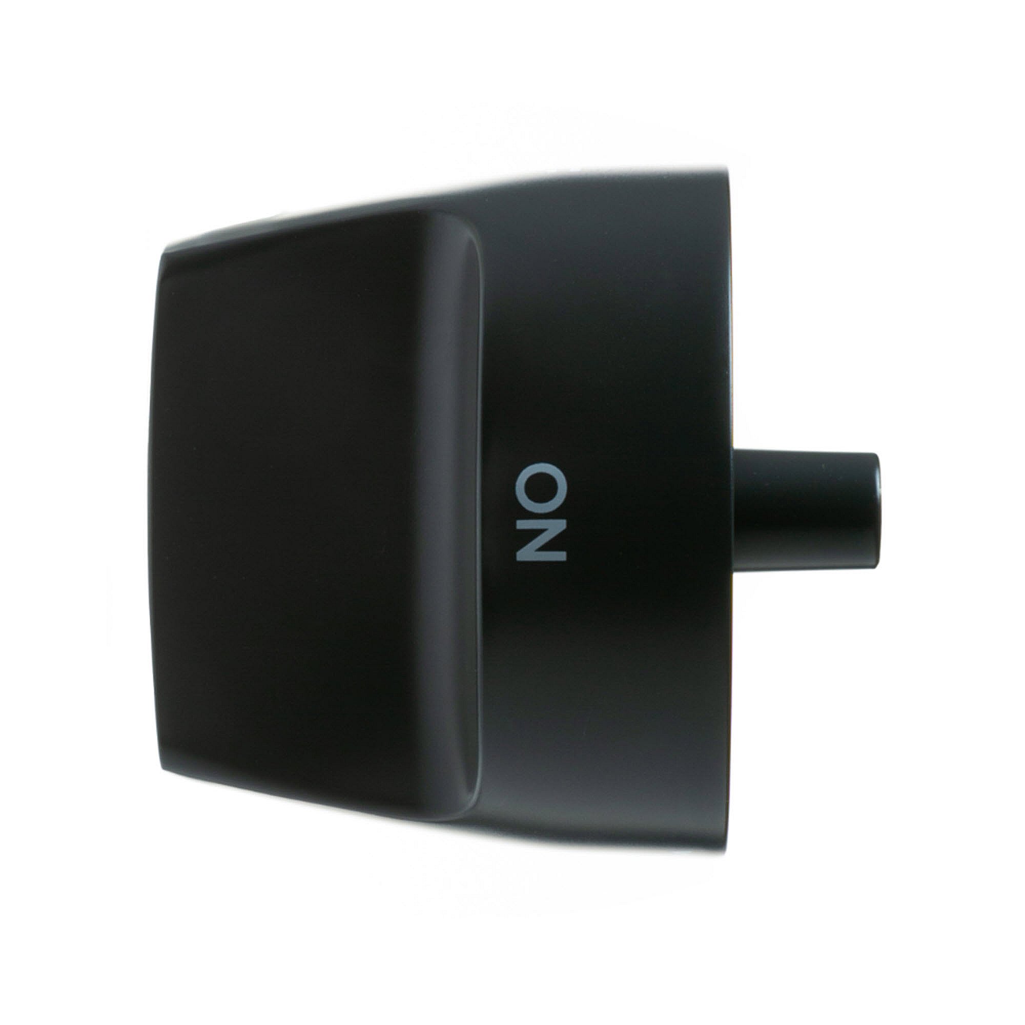 Ge Flat Black Oven Light/ Warming Zone Knob WB03X42207