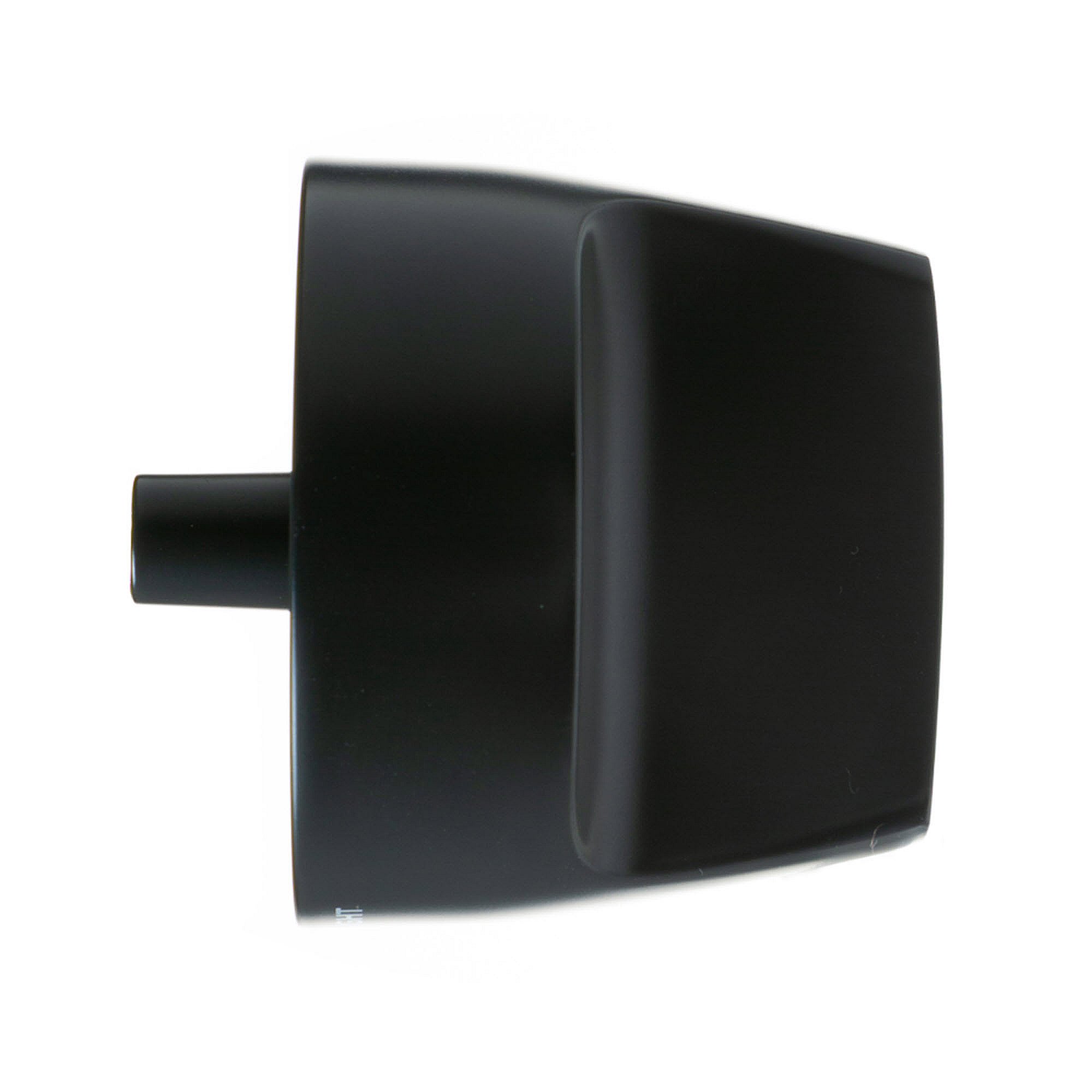 Ge Flat Black Oven Light/ Warming Zone Knob WB03X42207