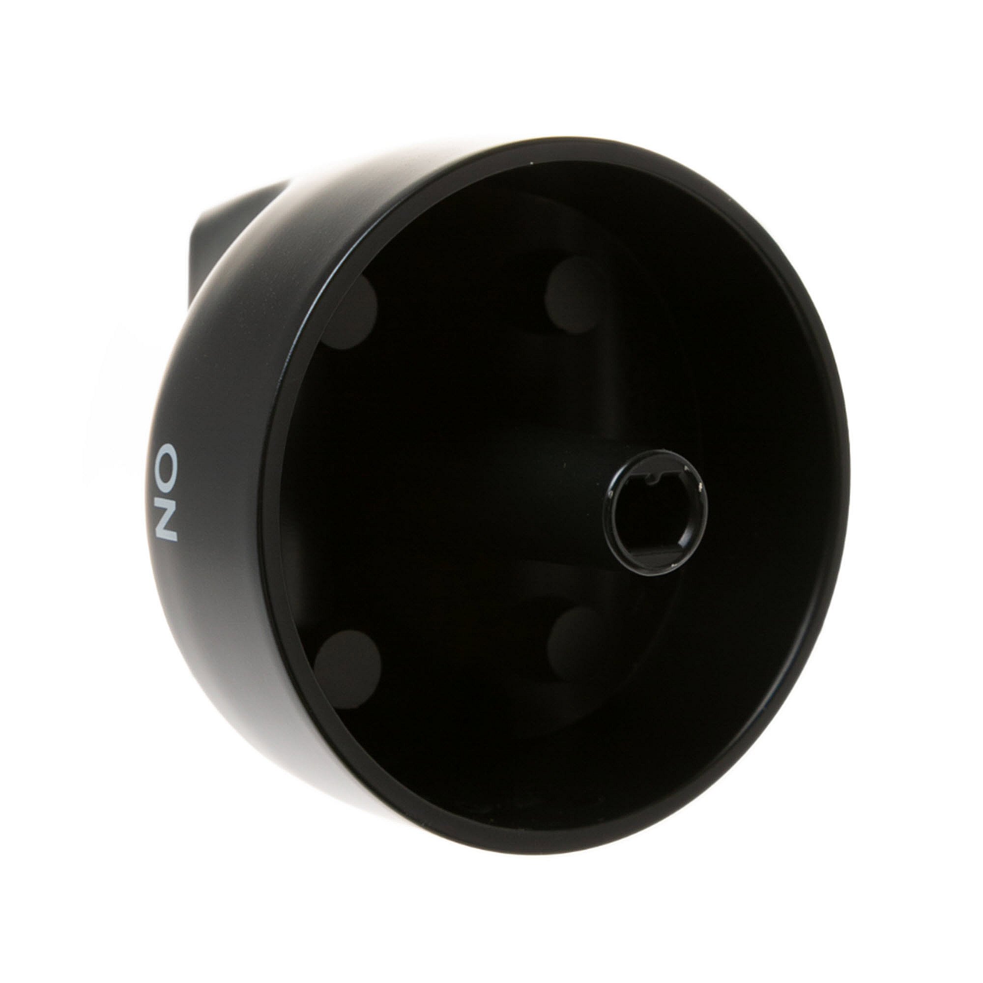 Ge Flat Black Oven Light/ Warming Zone Knob WB03X42207