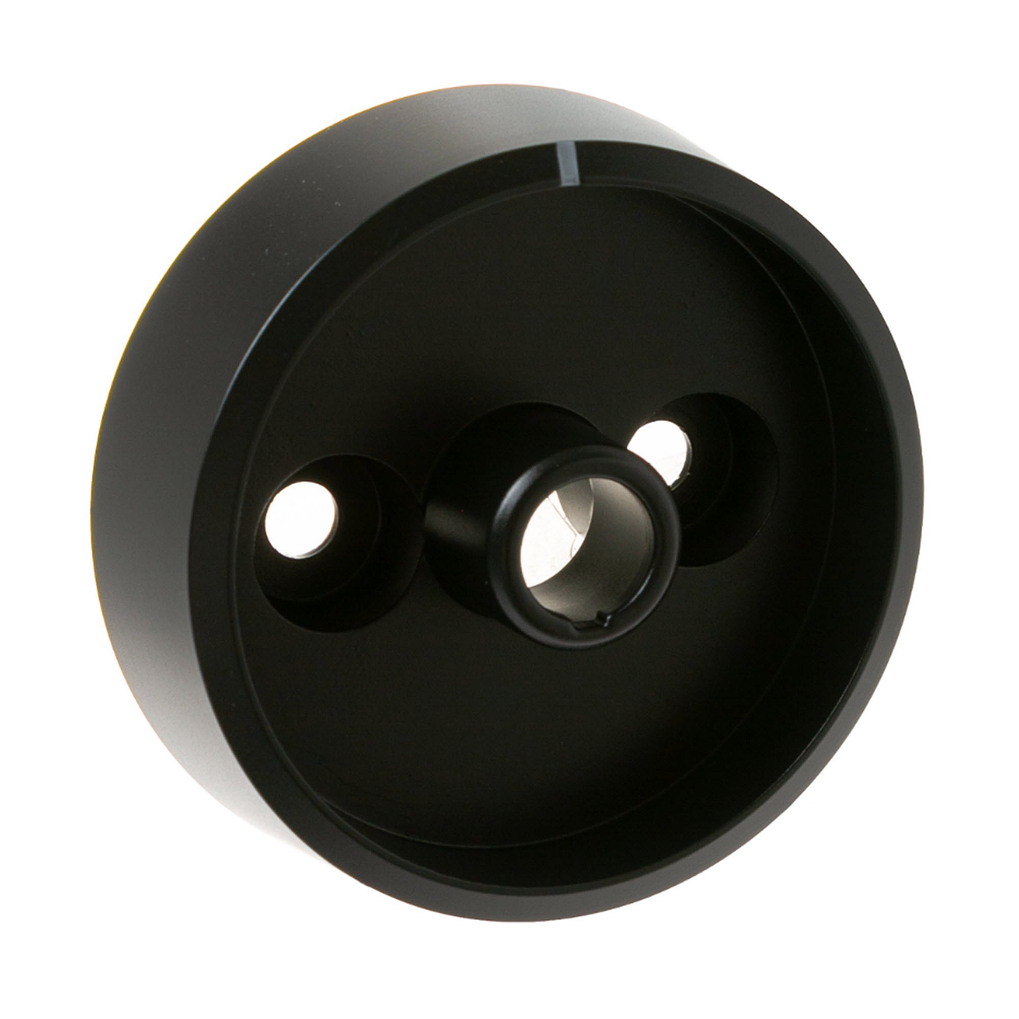Part #wb03X45946, Flat Black Knob Bezel