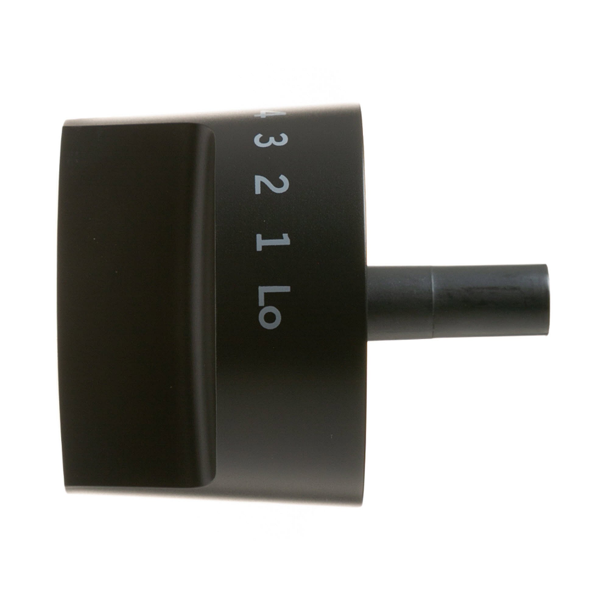 Flat Black Knob Burner WB03X45950