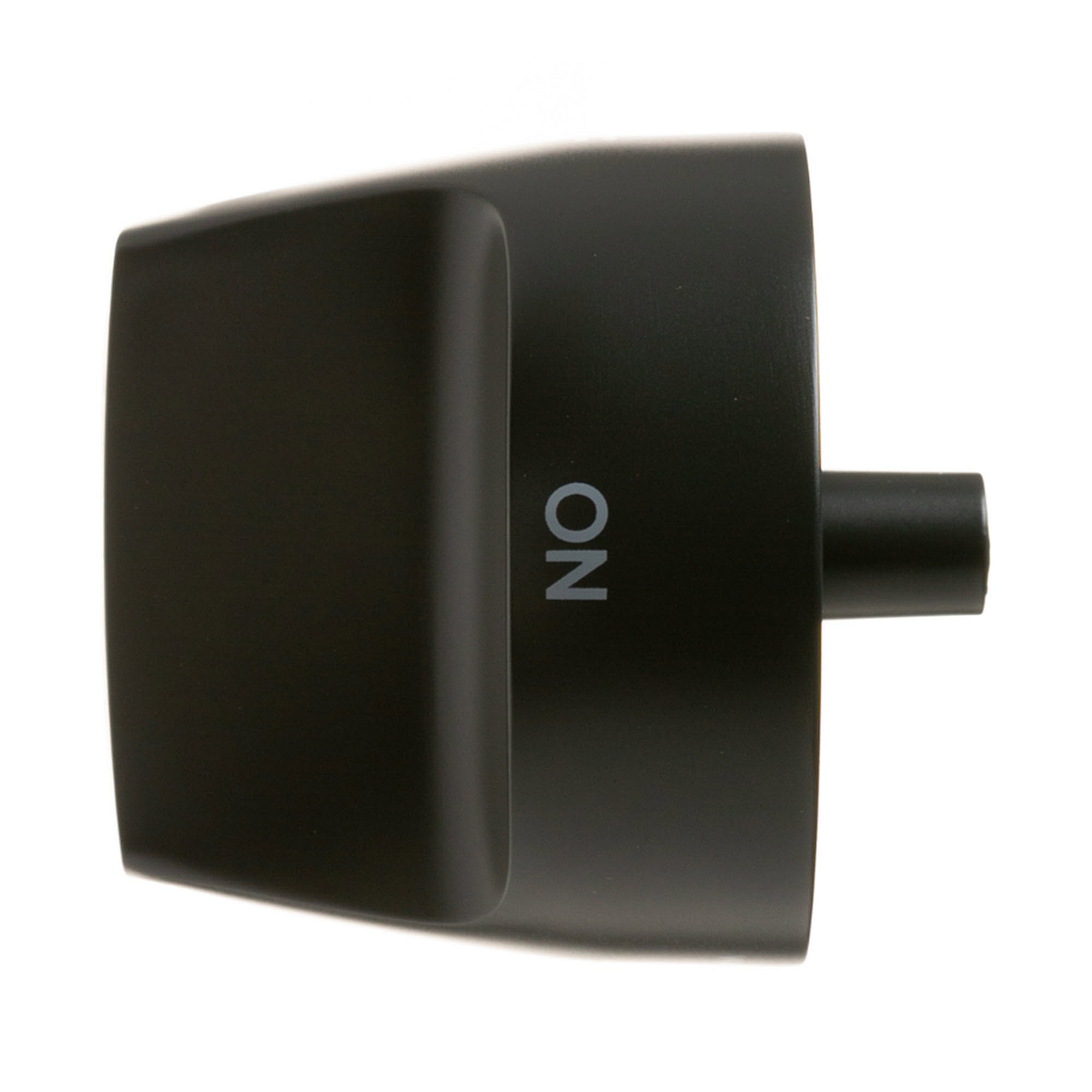 Flat Black Oven Light/warming Zone Knob WB03X45961