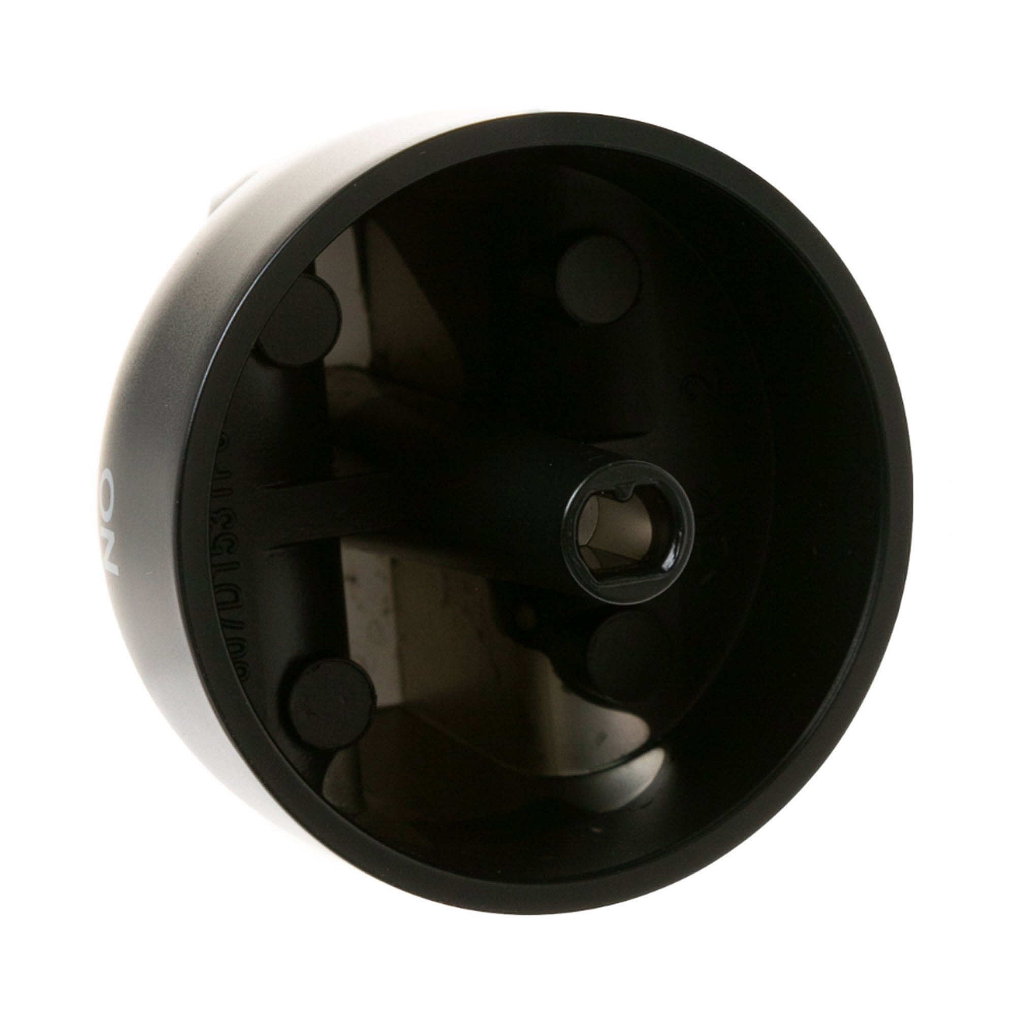 Flat Black Oven Light/warming Zone Knob WB03X45961