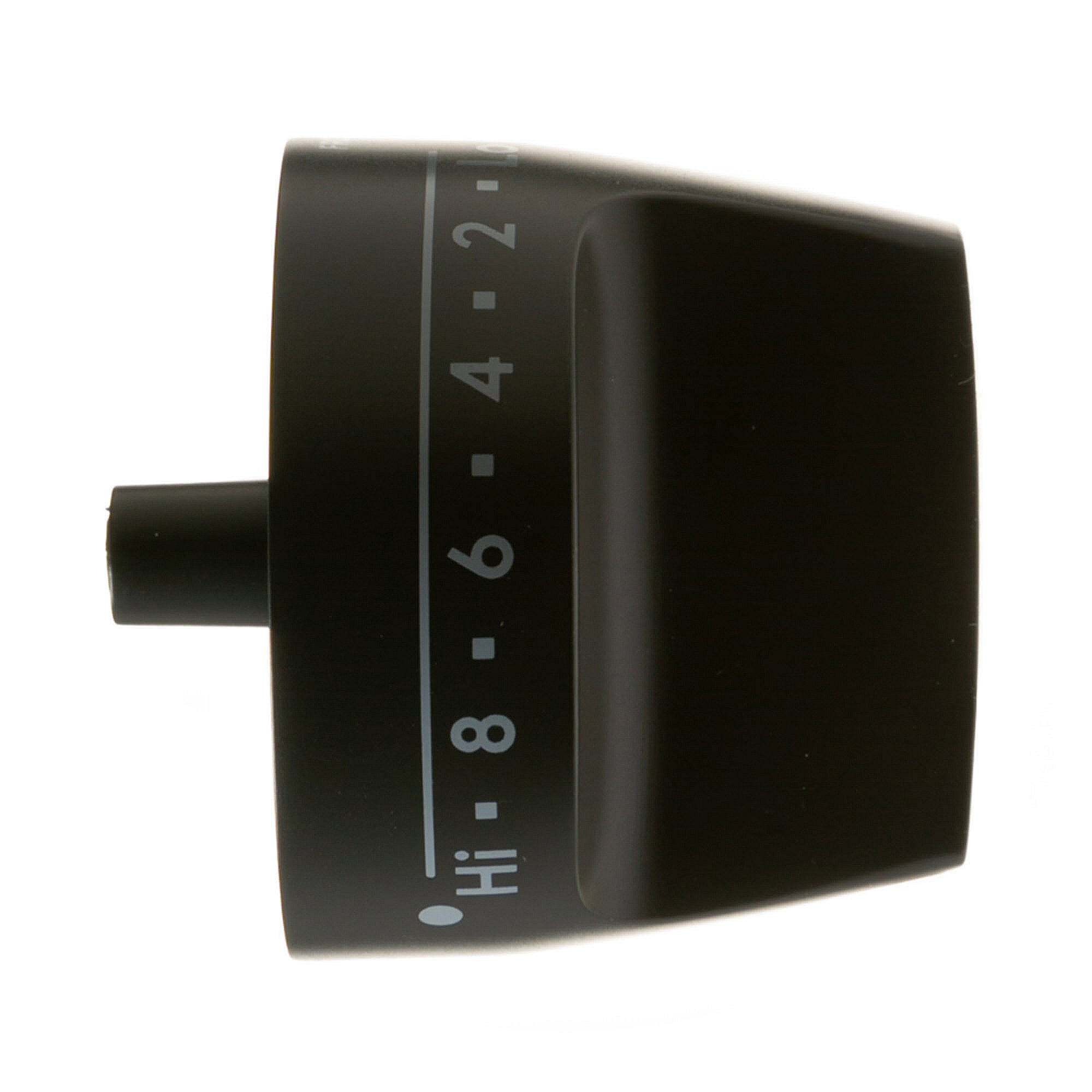 Flat Black Double Burner Knob WB03X45962