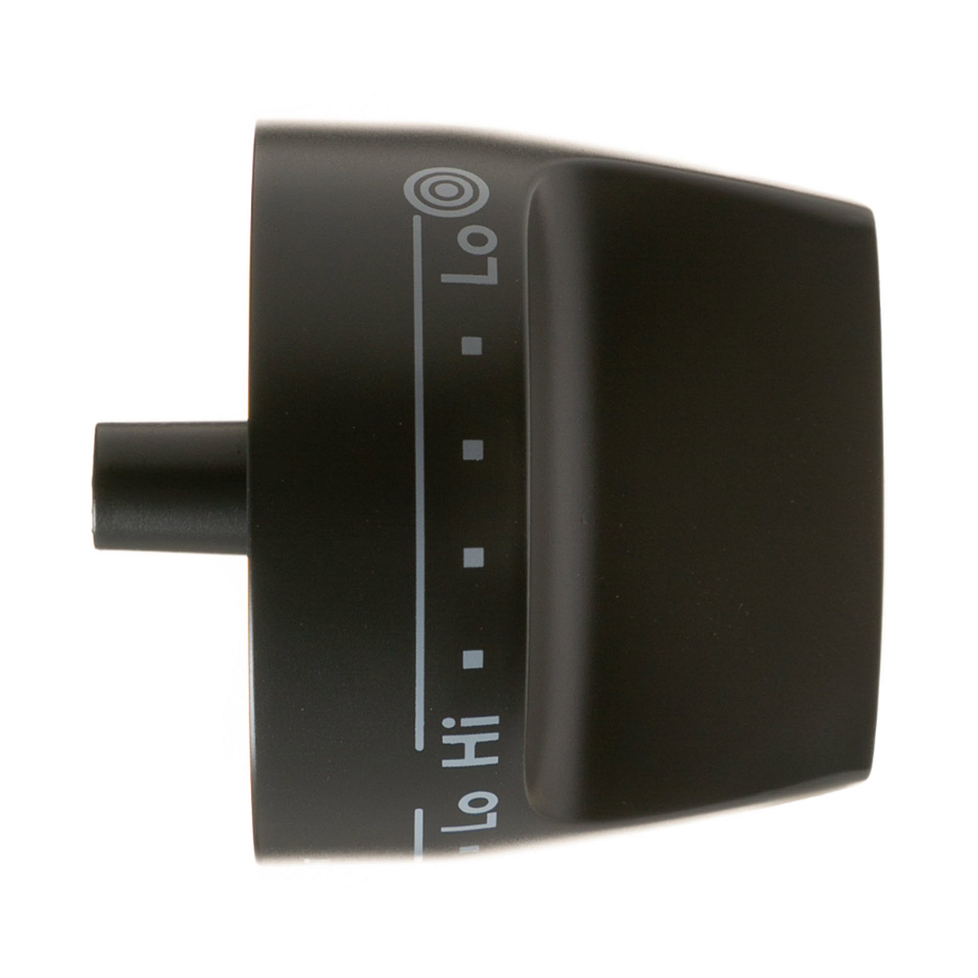 Flat Black Tri Ring Knob WB03X45963