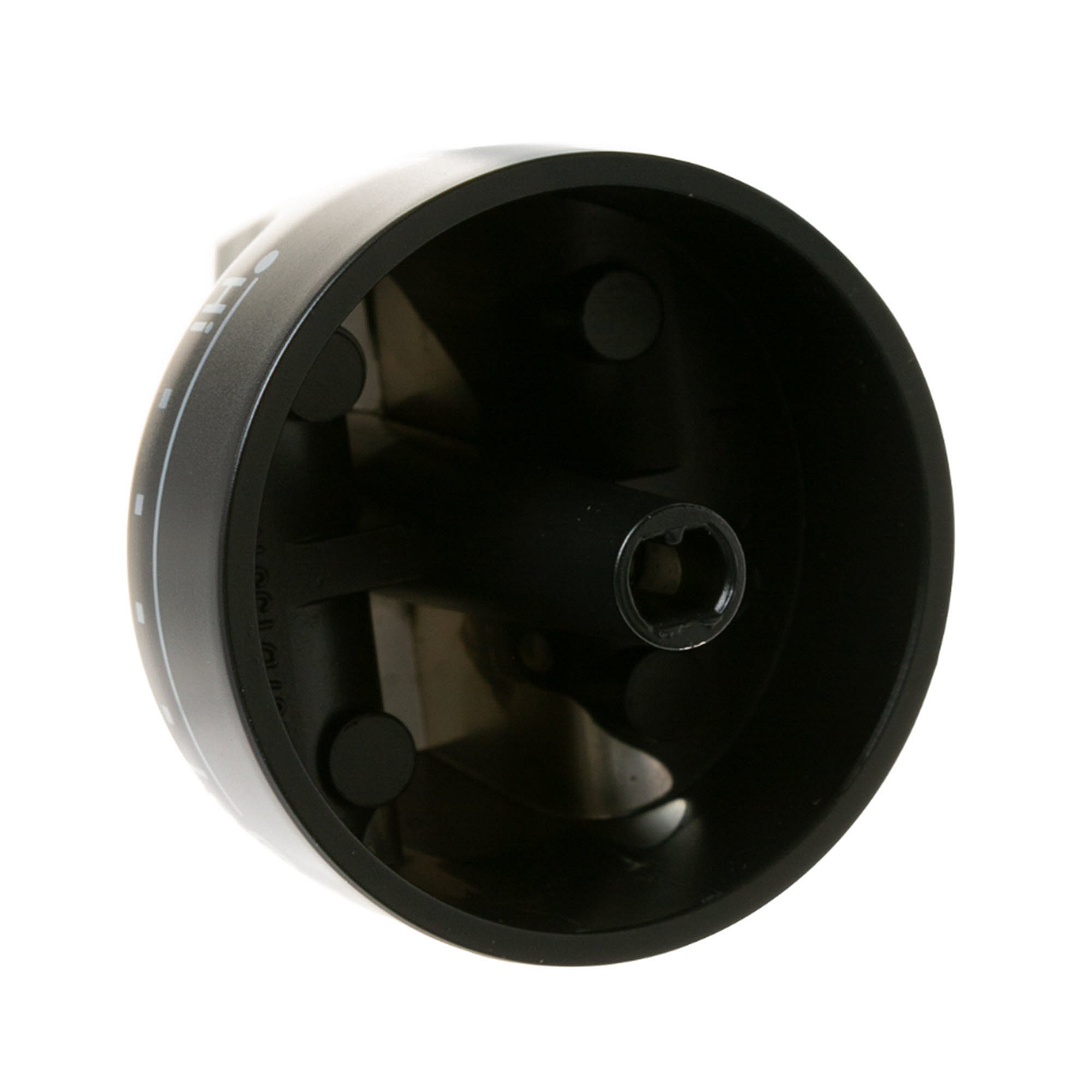 Flat Black Tri Ring Knob WB03X45963