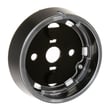 Flat Black Light Bezel Knob for GE CHS90XP2M4S1 - Part WB03X45964
