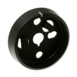 Flat Black Bezel Knob for GE C2S950P4M2W2 - Part WB03X45966