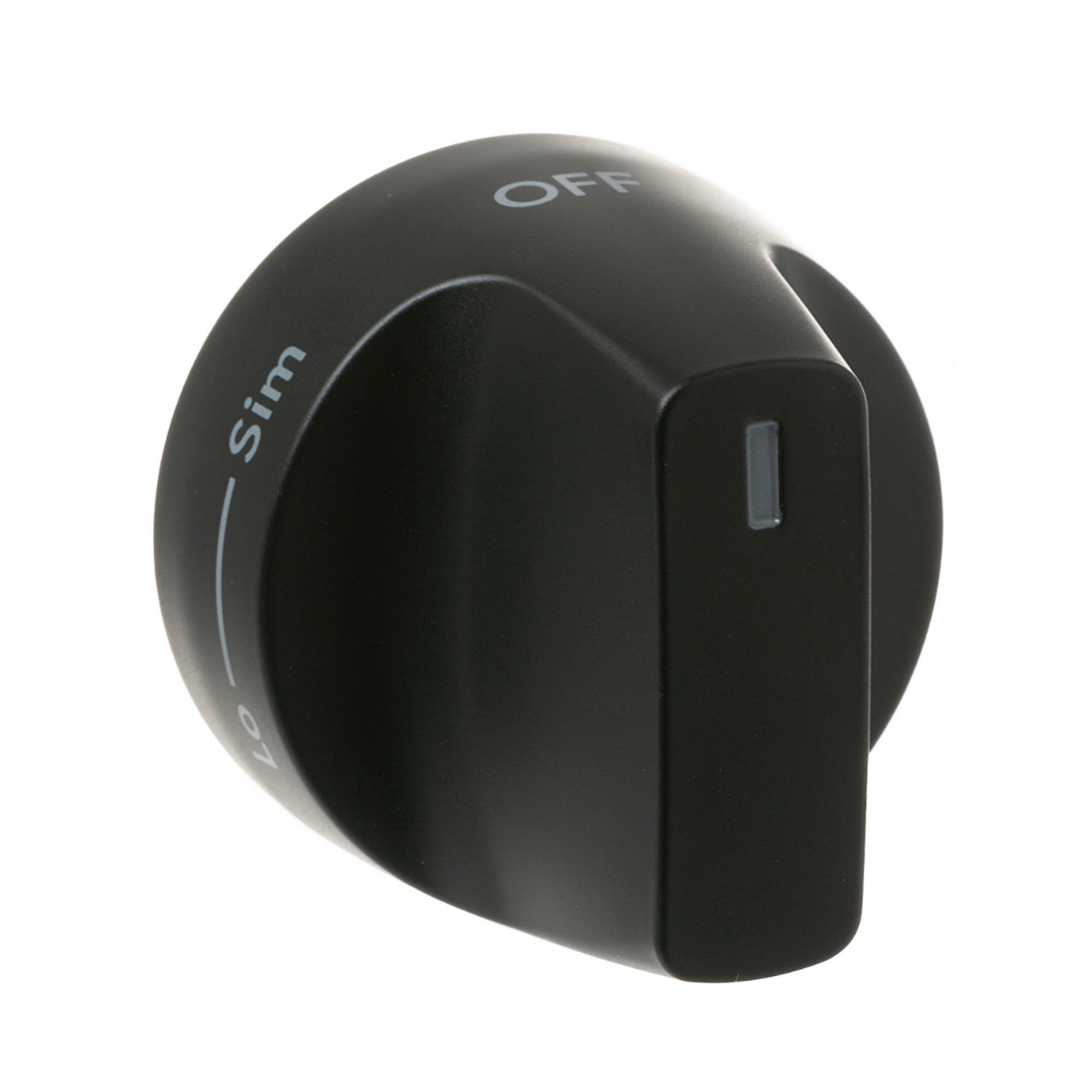 Part #wb03X45967, Flat Black Mrhob Knob