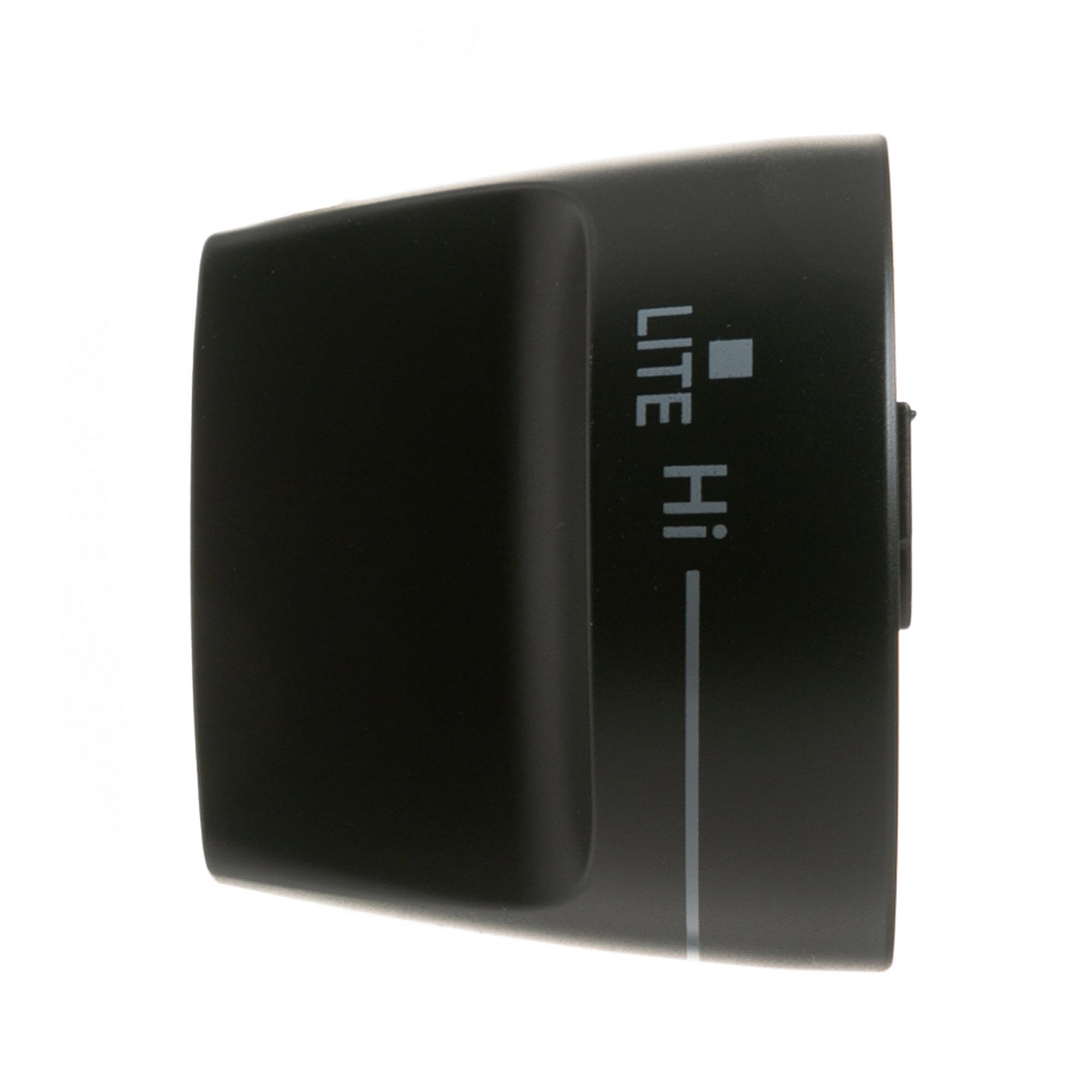 Flat Black Mrhob Knob WB03X45967