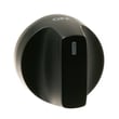 Flat Black V2 Griddle Knob for GE C2S950P4M4W2 - Part WB03X45968