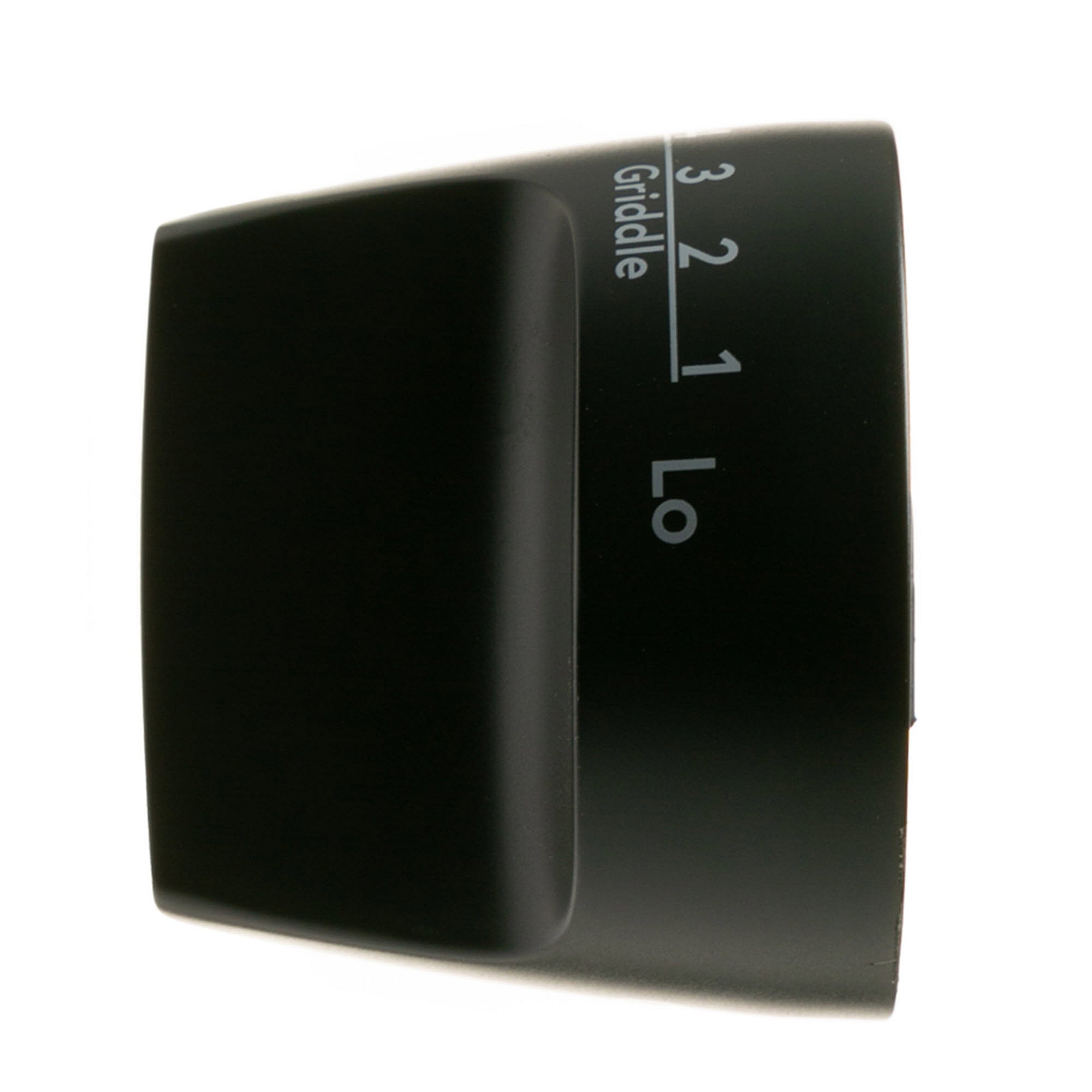 Flat Black V2 Griddle Knob WB03X45968