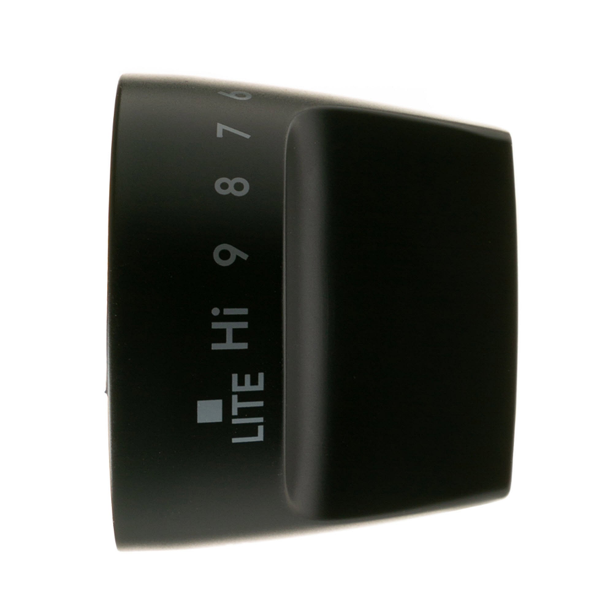 Flat Black V2 Griddle Knob WB03X45968