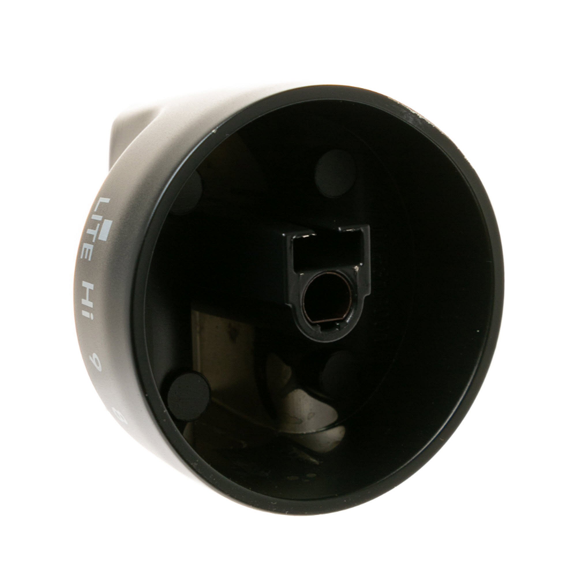 Flat Black V2 Griddle Knob WB03X45968