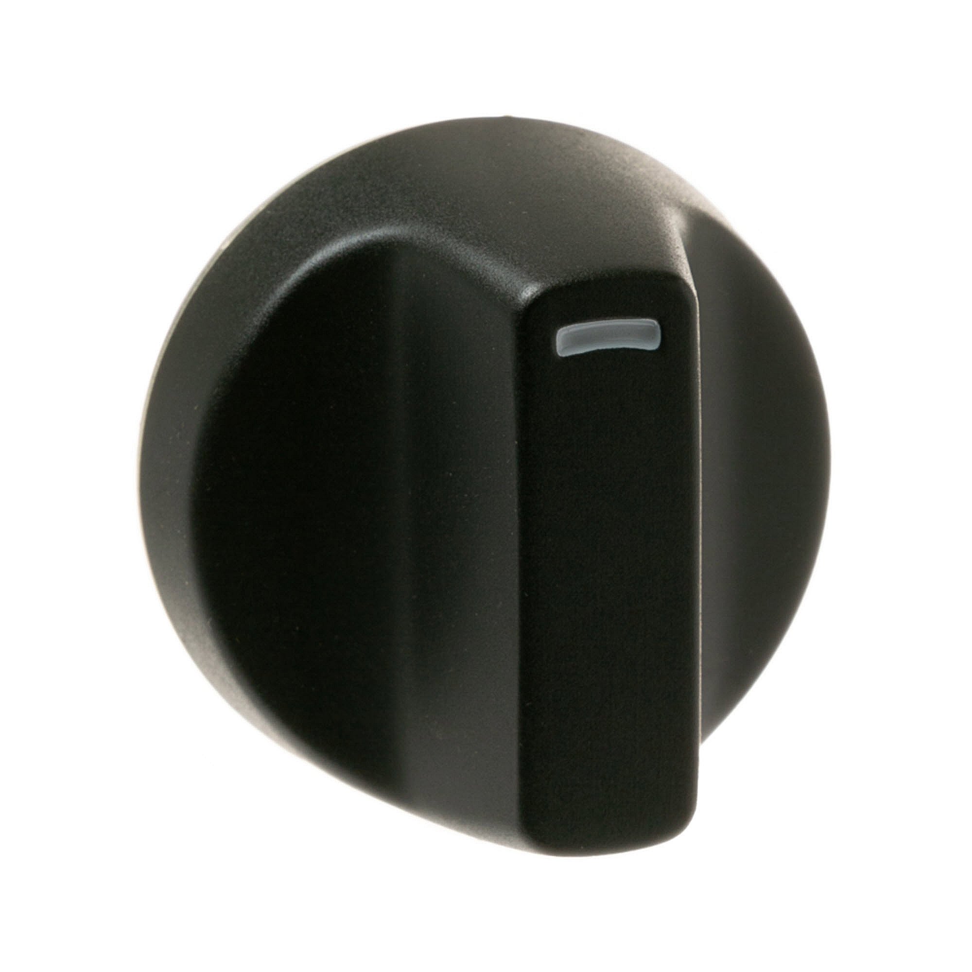 Part #wb03X45992, Flat Black Range Control Knob