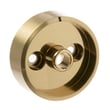 Brushed Brass Knob Bezel for GE C2Y486P4T2W2 - Part WB03X45996