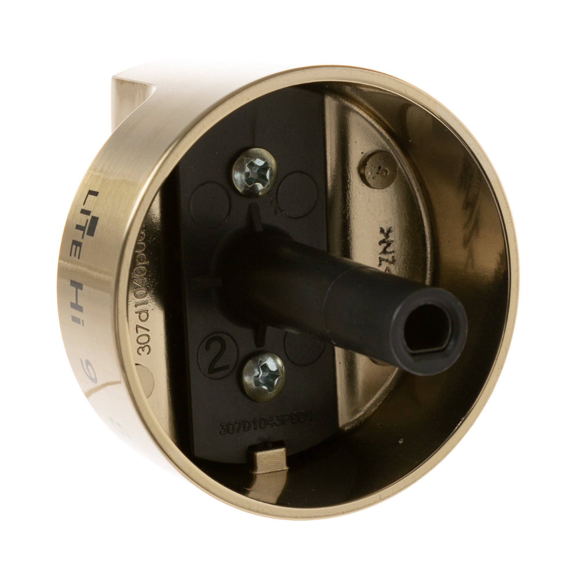 Champaigne Gold Knob Assembly WB03X45999