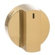 Champaigne Gold Knob Assembly for GE C2Y486P4T2W2 - Part WB03X46000